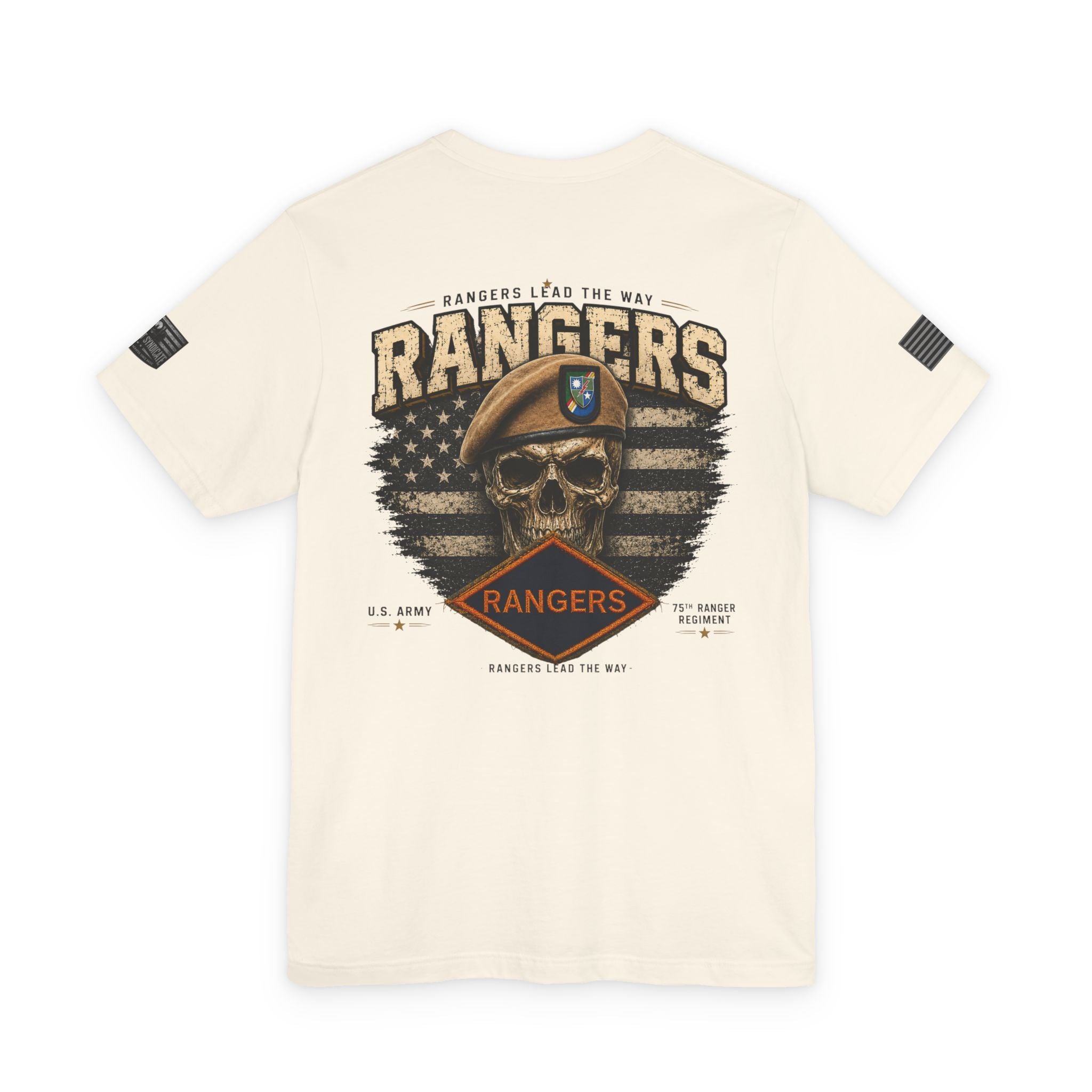 WWII Ranger Diamond Patch T-Shirt