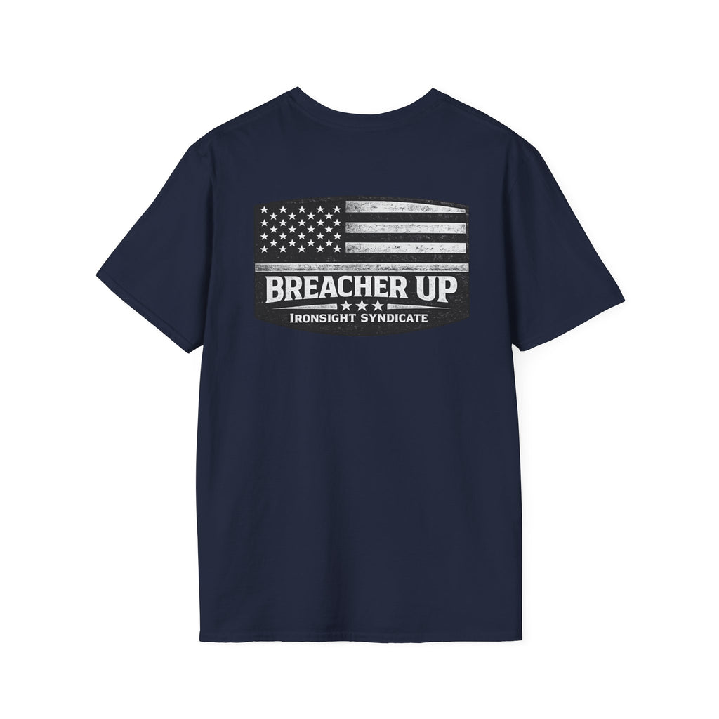 Breacher Up T-Shirt Patriotic T-shirt