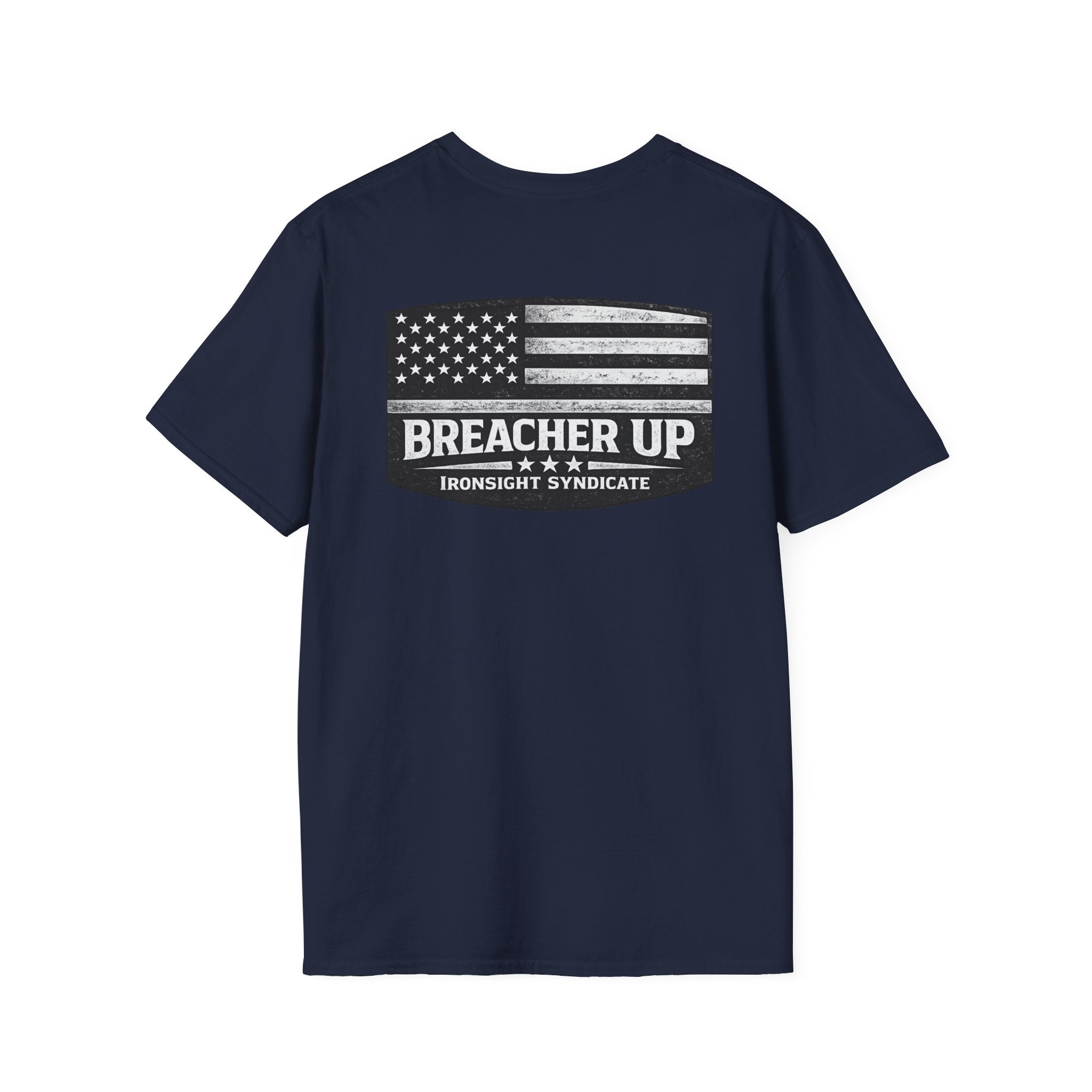Breacher Up T-Shirt Patriotic T-shirt