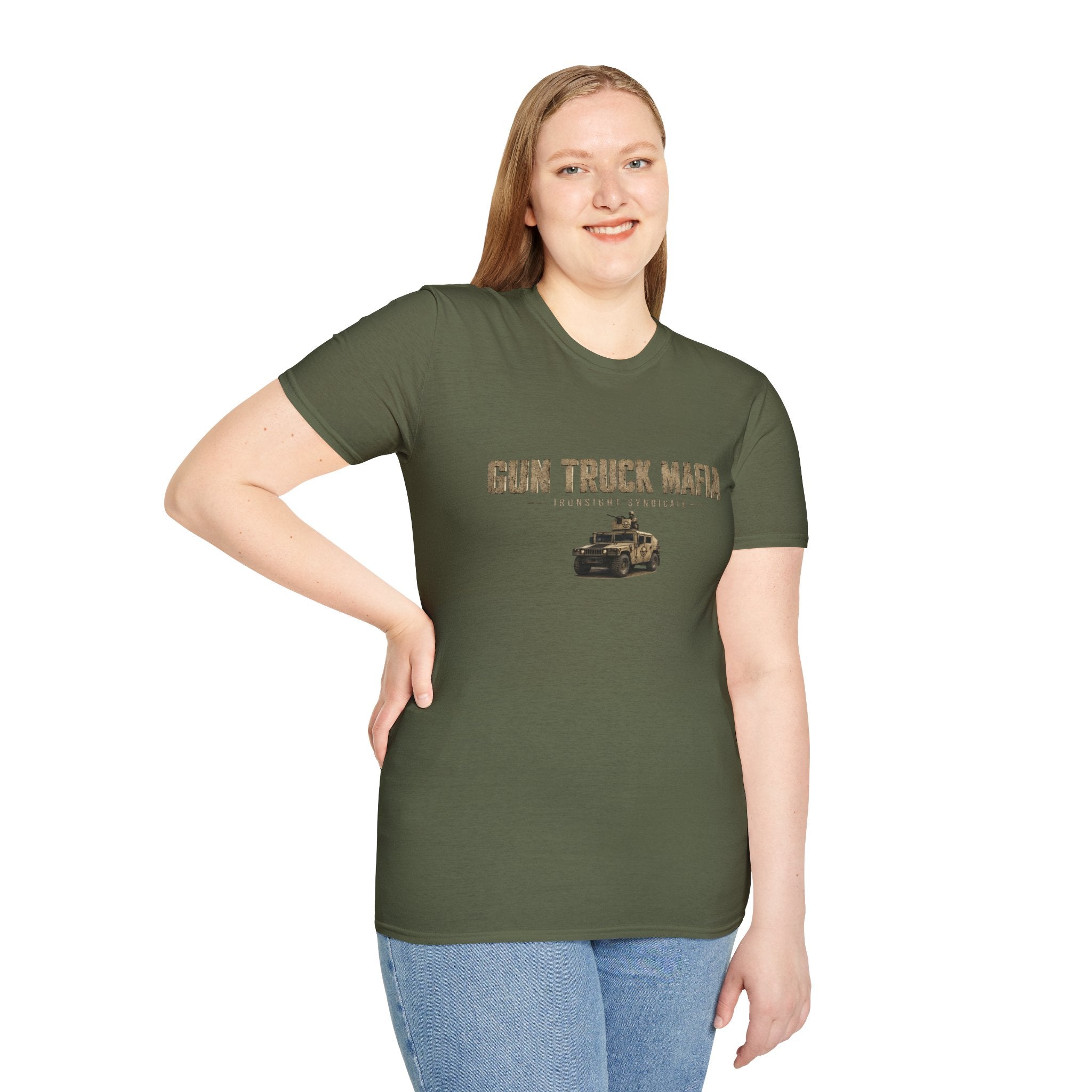Gun Truck Mafia T-Shirt | Ironsight Syndicate