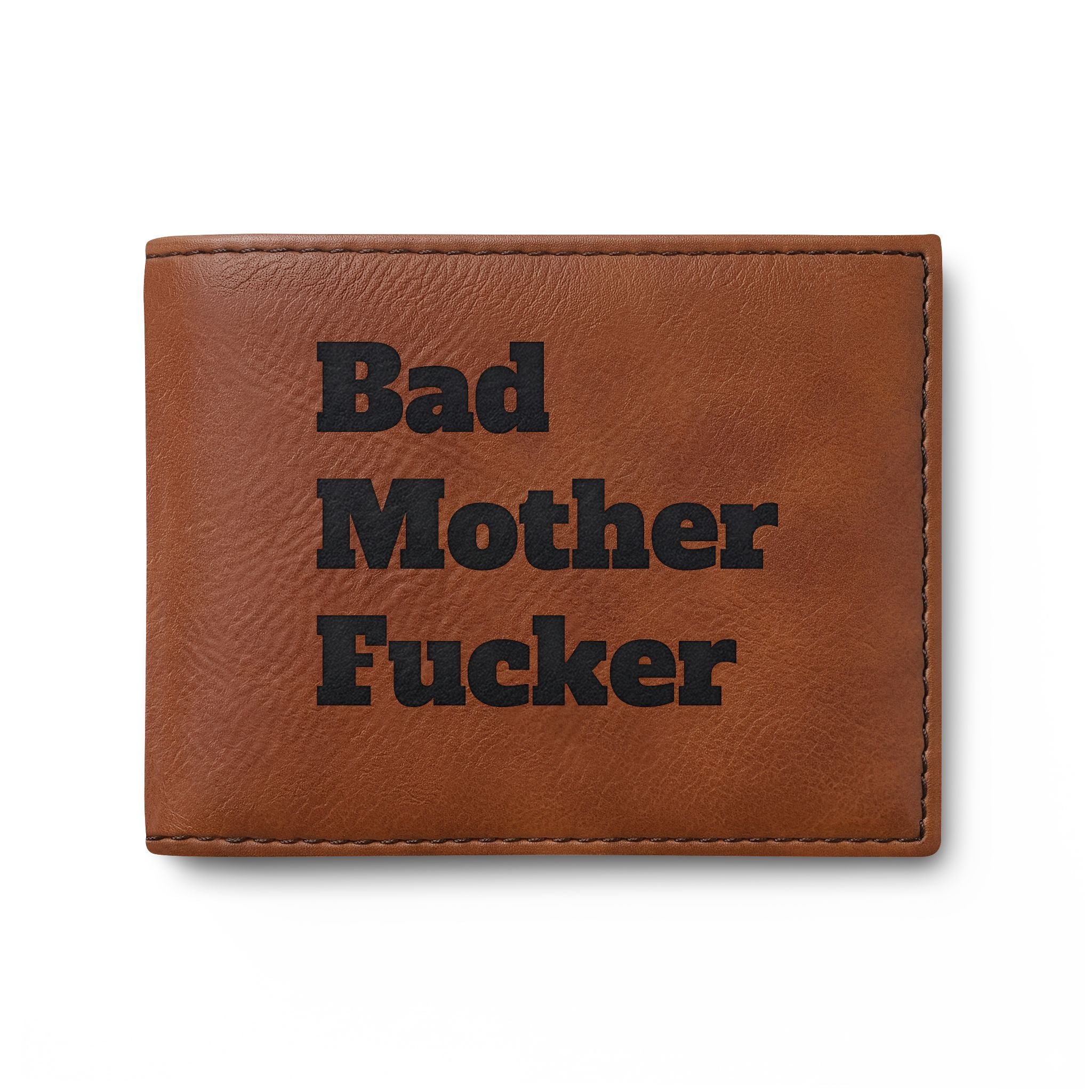 The Winfield RFID Blocking Bi-Fold Wallet — Minimal Leather Flip Card Wallet