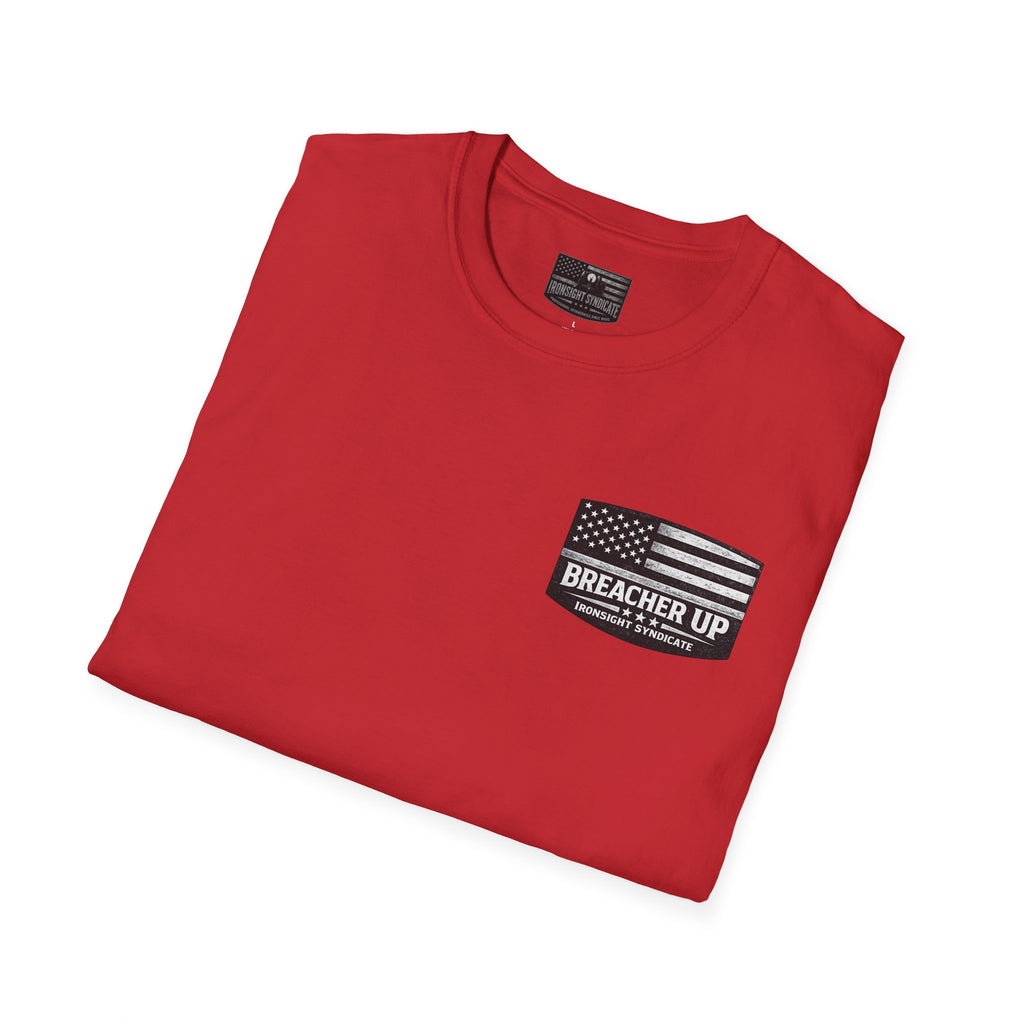 Breacher Up T-Shirt Patriotic T-shirt