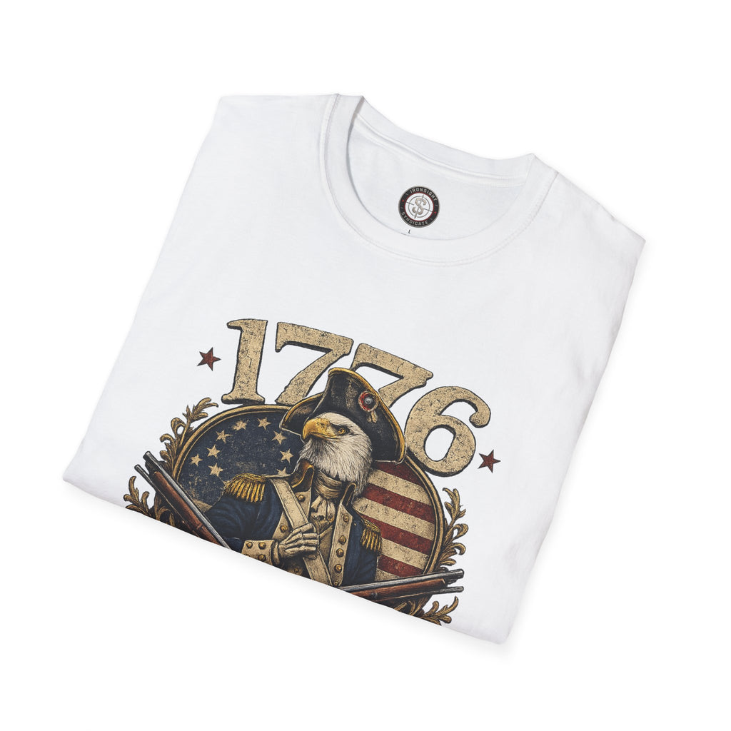 Bald Eagle 1776 Liberty or Death Tee
