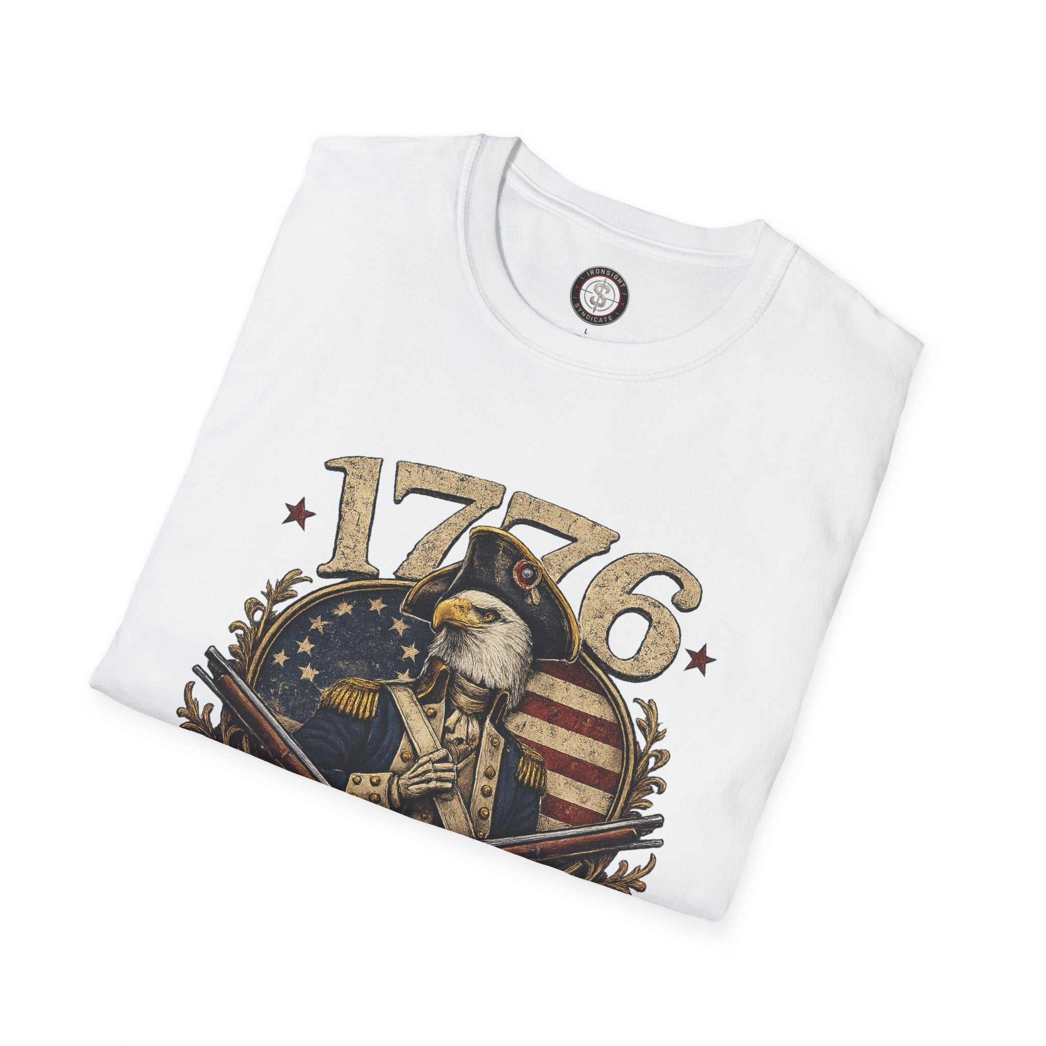 Bald Eagle 1776 Liberty or Death Tee