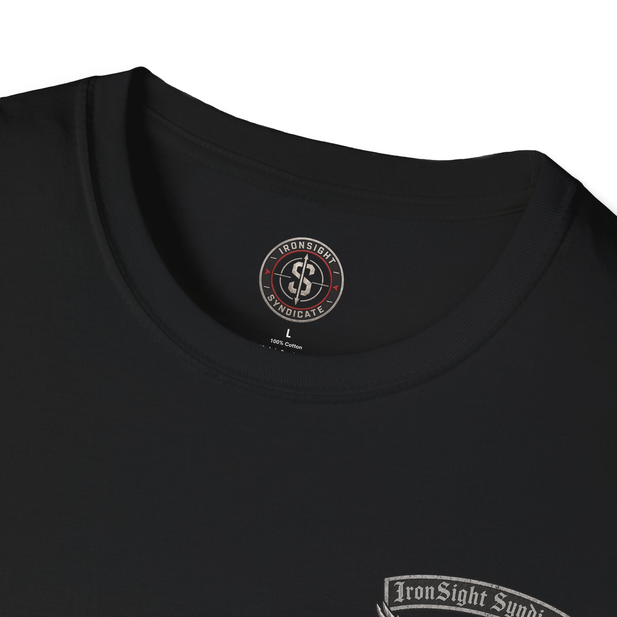 SWAT Eagle T-Shirt — "IronSight Syndicate"  T-Shirt | Patriotic Military Graphic Tee for Veterans & Patriots, Adult (13 and up), unisex