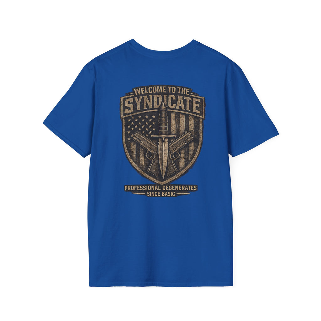 Welcome to the Syndicate T-Shirt