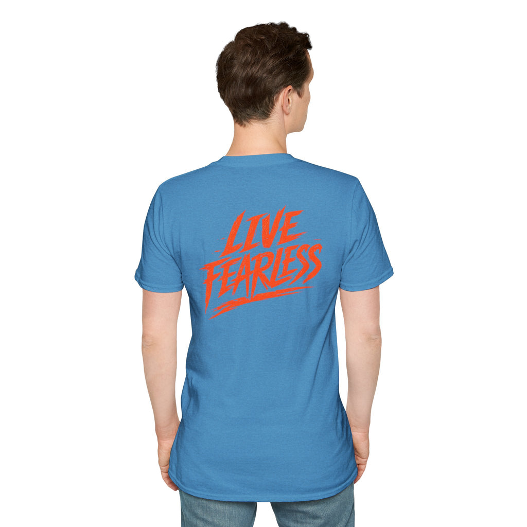 Live Fearless Military-Inspired Graphic T-Shirt | Ironsight Syndicate