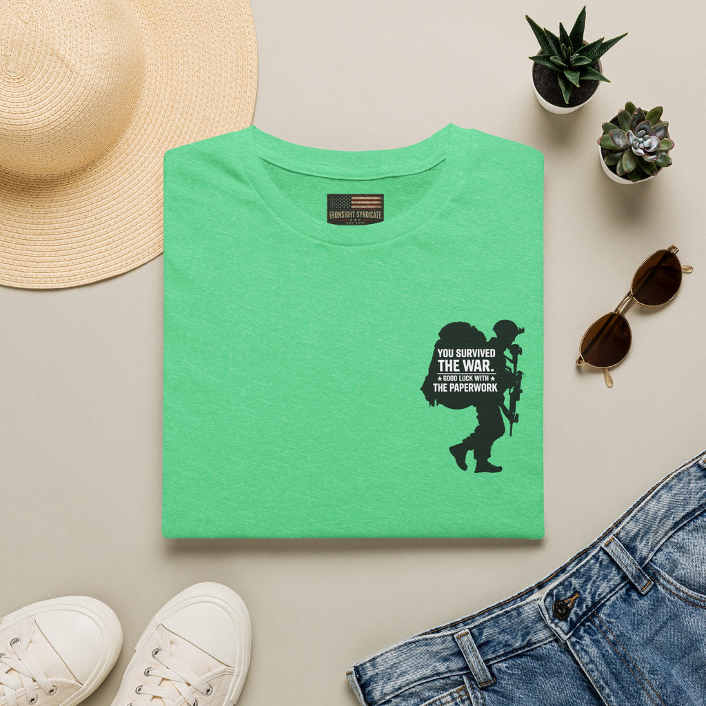 VA Tinnitus Claim Is Denied T-Shirt | Ironsight Syndicate