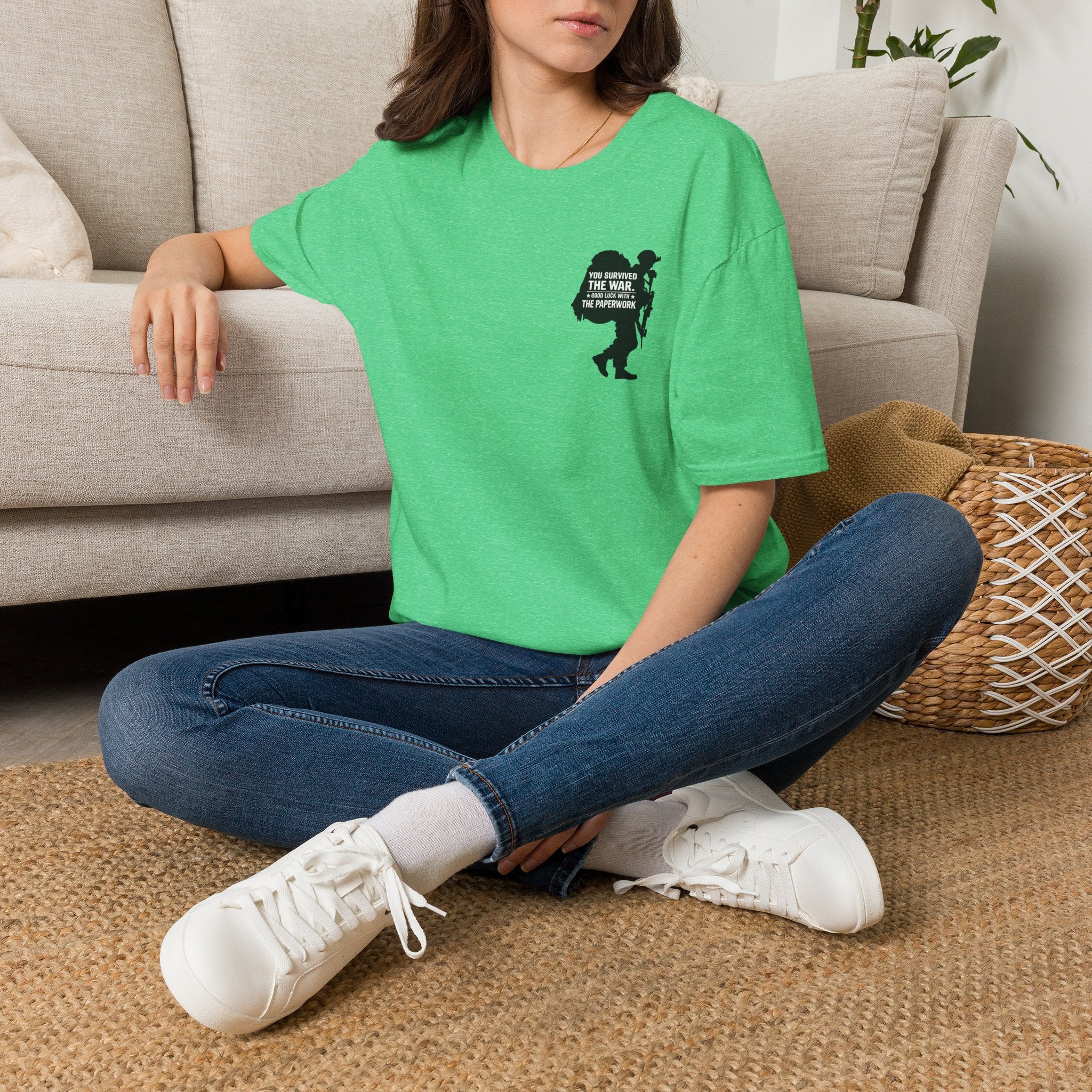 VA Tinnitus Claim Is Denied T-Shirt | Ironsight Syndicate
