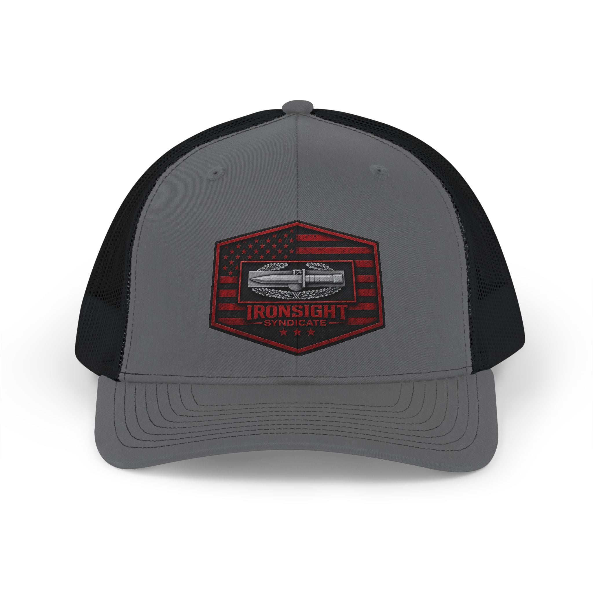 Red Friday CAB Snapback Trucker Hat - O | Ironsight Syndicate