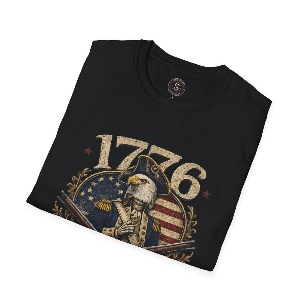 Bald Eagle 1776 Liberty or Death Tee