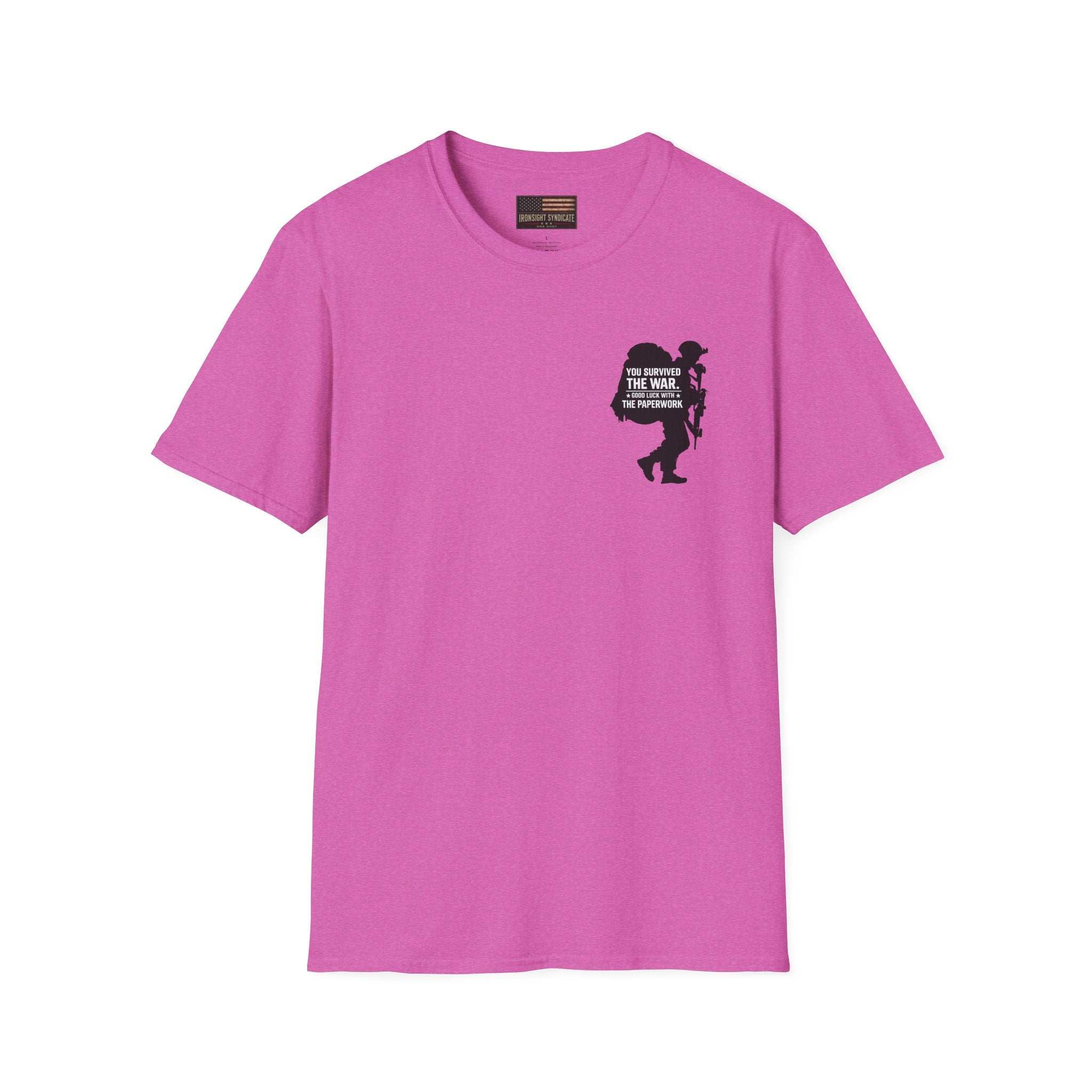 VA Tinnitus Claim Is Denied T-Shirt | Ironsight Syndicate