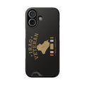 Iraq Veteran Phone Case with Card Holder — Iraq Campaign Service Ribbon