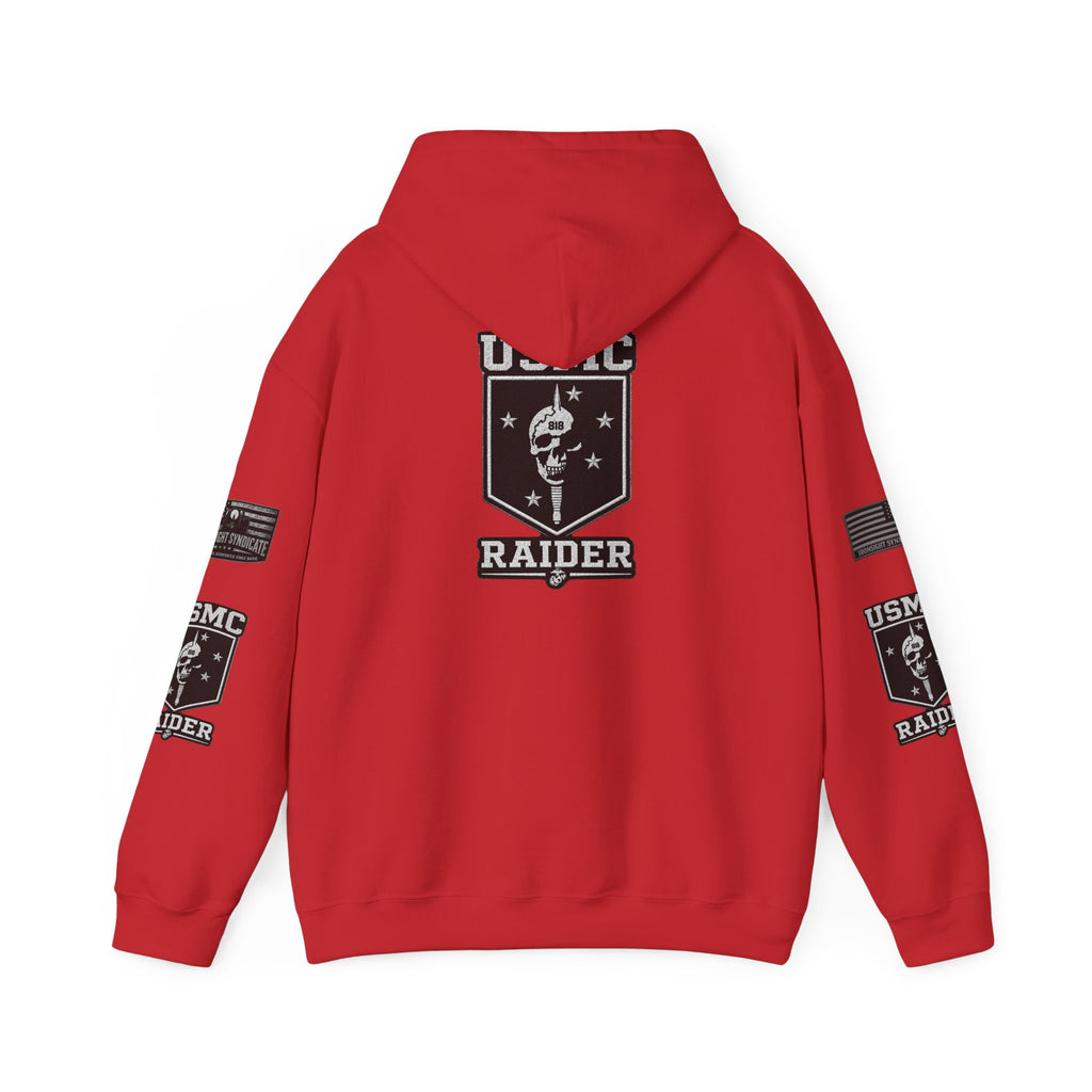 Marine Raider Patriotic Hooded Sweatshirt | Ironsight Syndicate