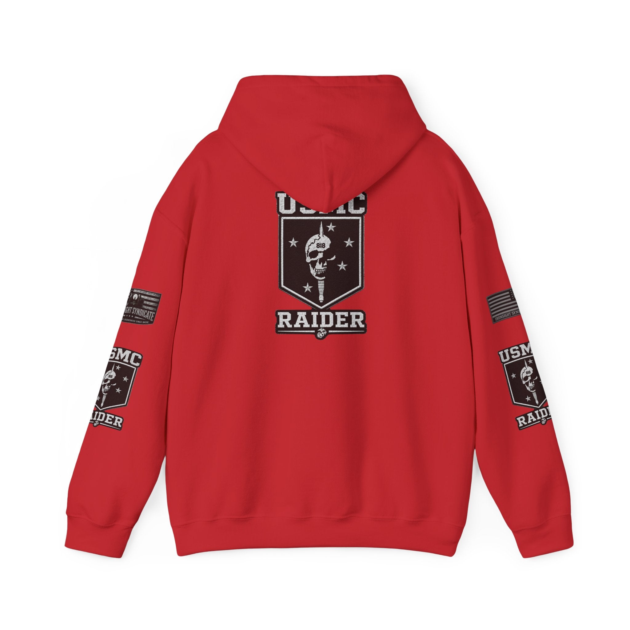 Marine Raider Patriotic Hooded Sweatshirt | Ironsight Syndicate