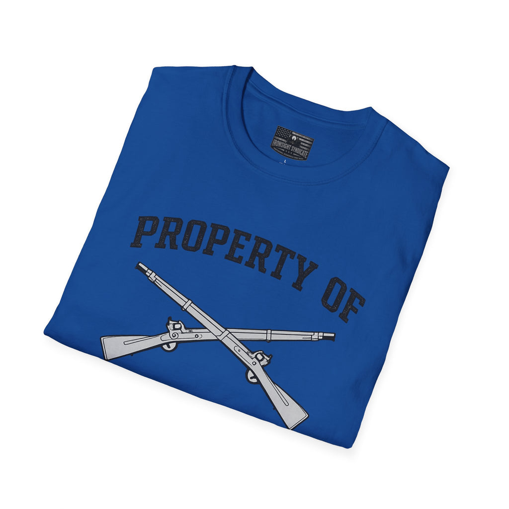 Fort Benning Athletic Tee  Ironsight Syndicate | Patriotic Military Graphic Tee for Veterans & Patriots, Adult (13 and up), unisex