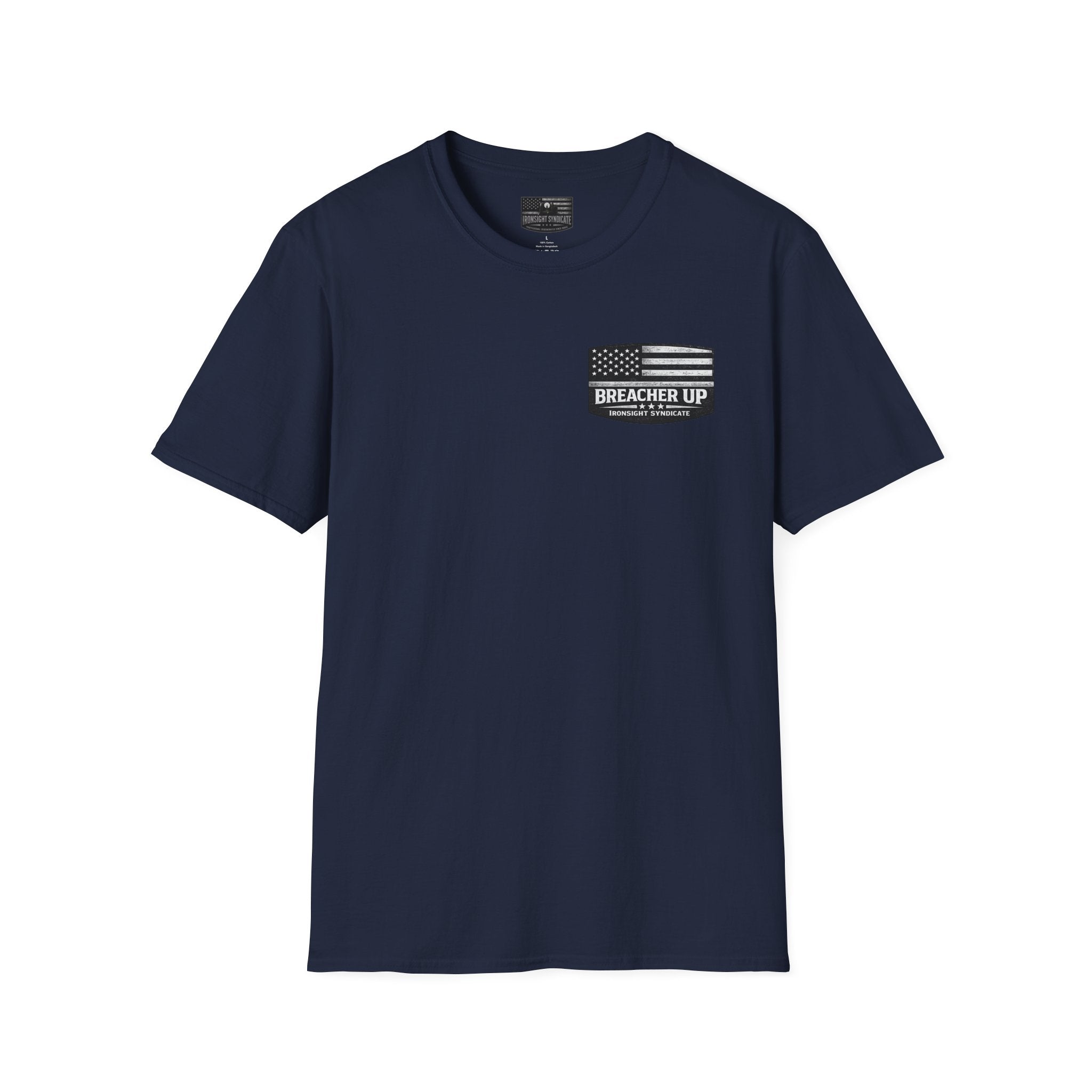 Breacher Up T-Shirt Patriotic T-shirt