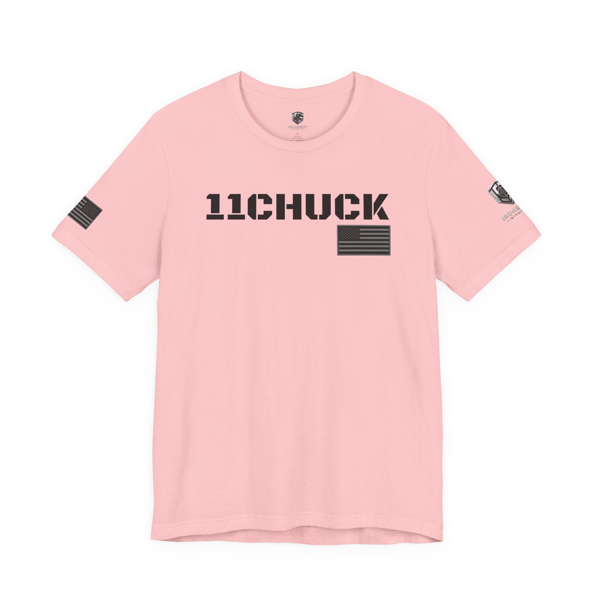 11Chuck Indirect Fire Infantryman Inspired Patriotic T-Shirt