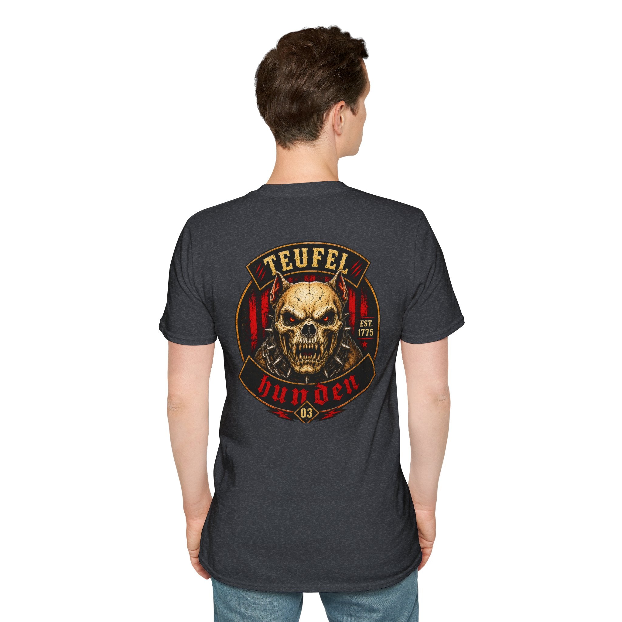 Teufel Hunden   T-Shirt
