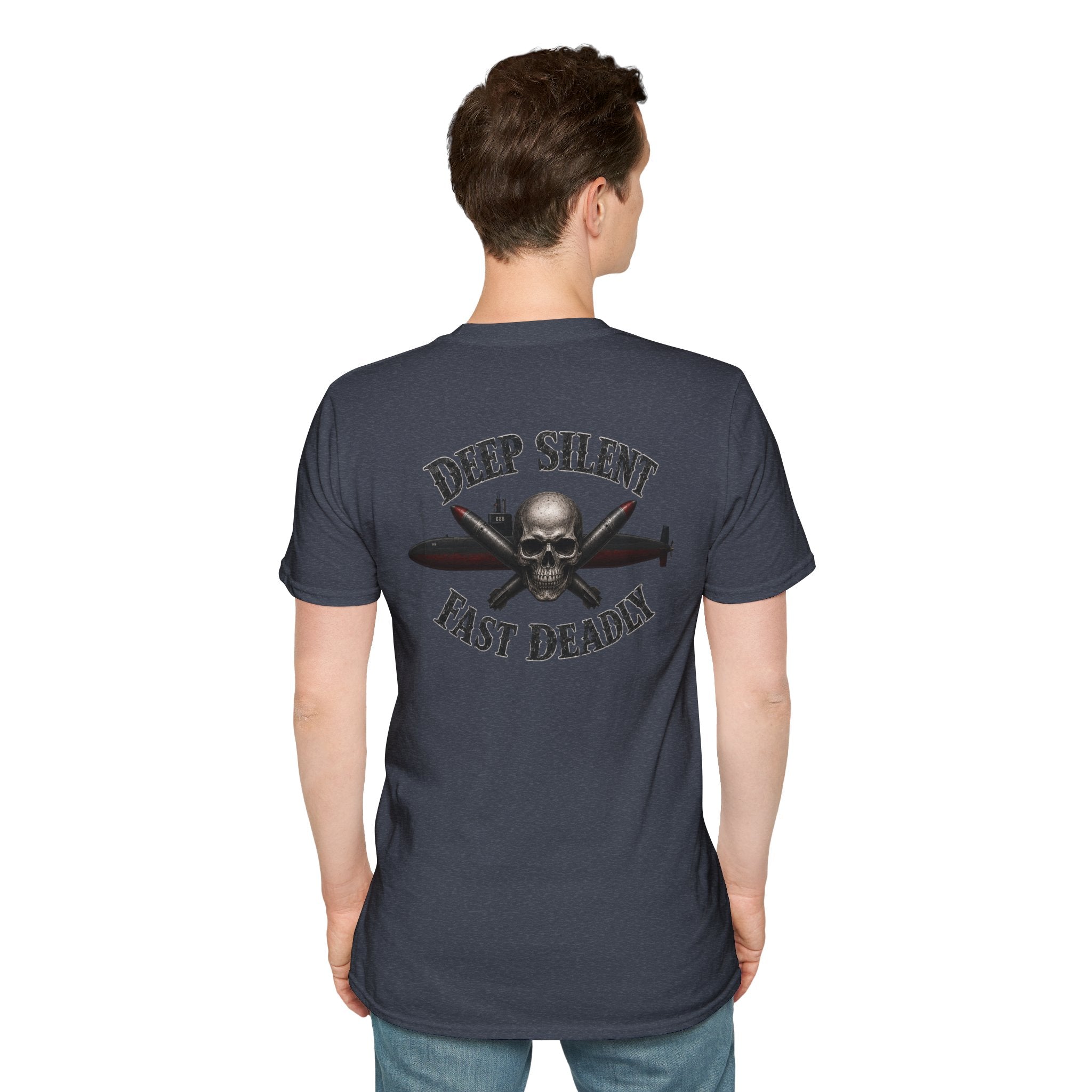 Deep, Silent, Fast Deadly US Navy Submariner T-Shirt