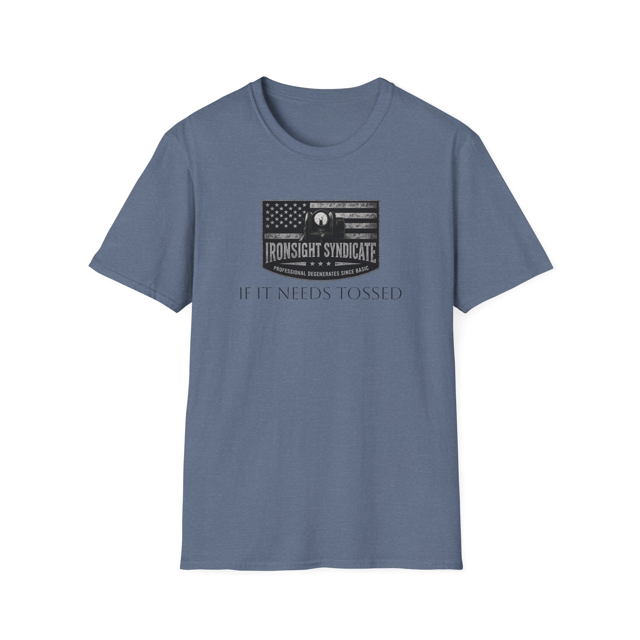 Toss It.  Funny Hand Grenade Tee