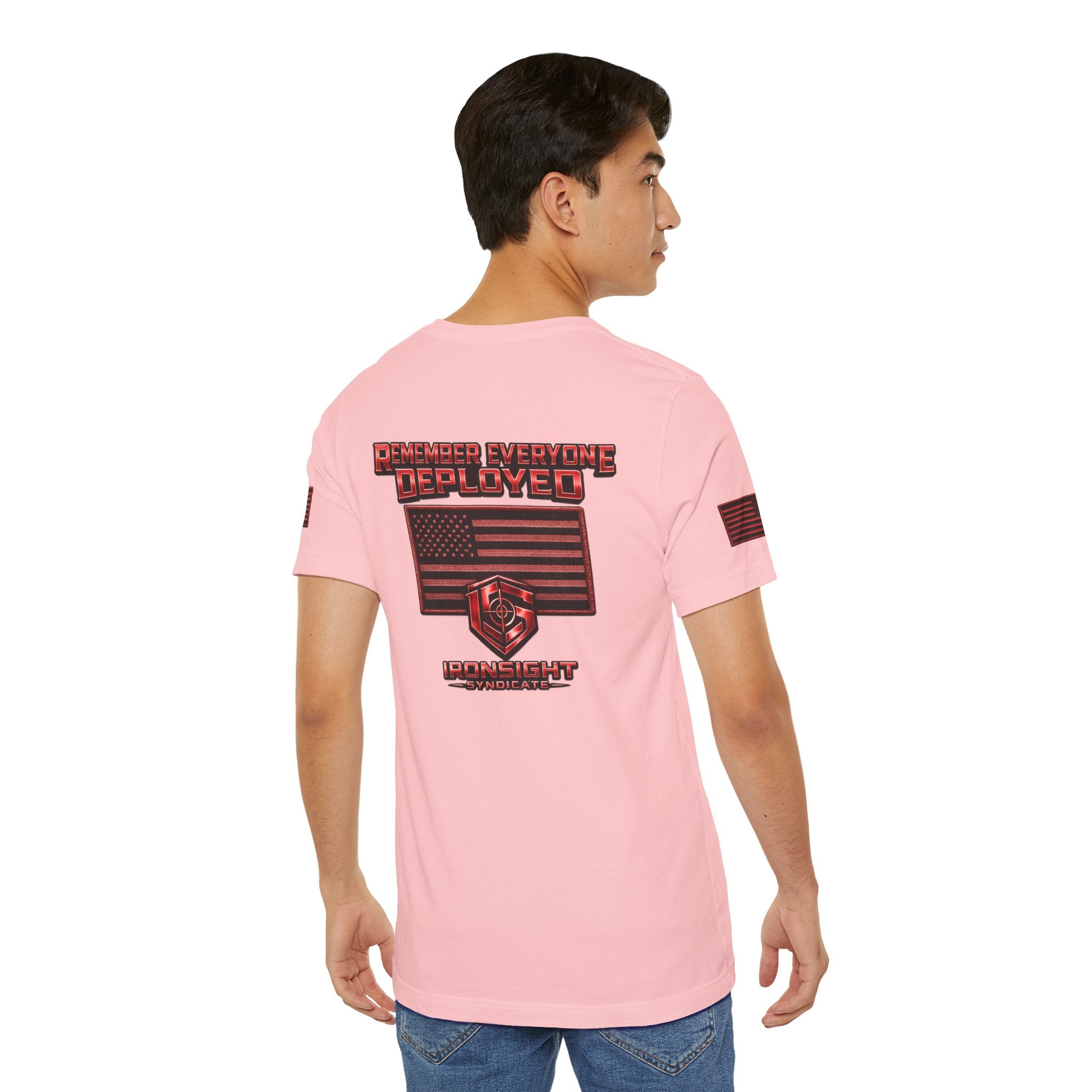 Remember Everyone Deployed (R.E.D.) Patriotic T-Shirt | Ironsight Syndicate