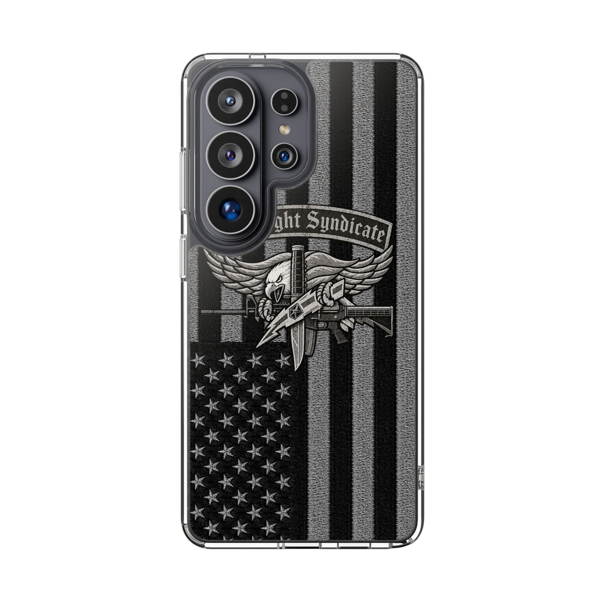 SWAT Eagle Clear Impact-Resistant Phone Case