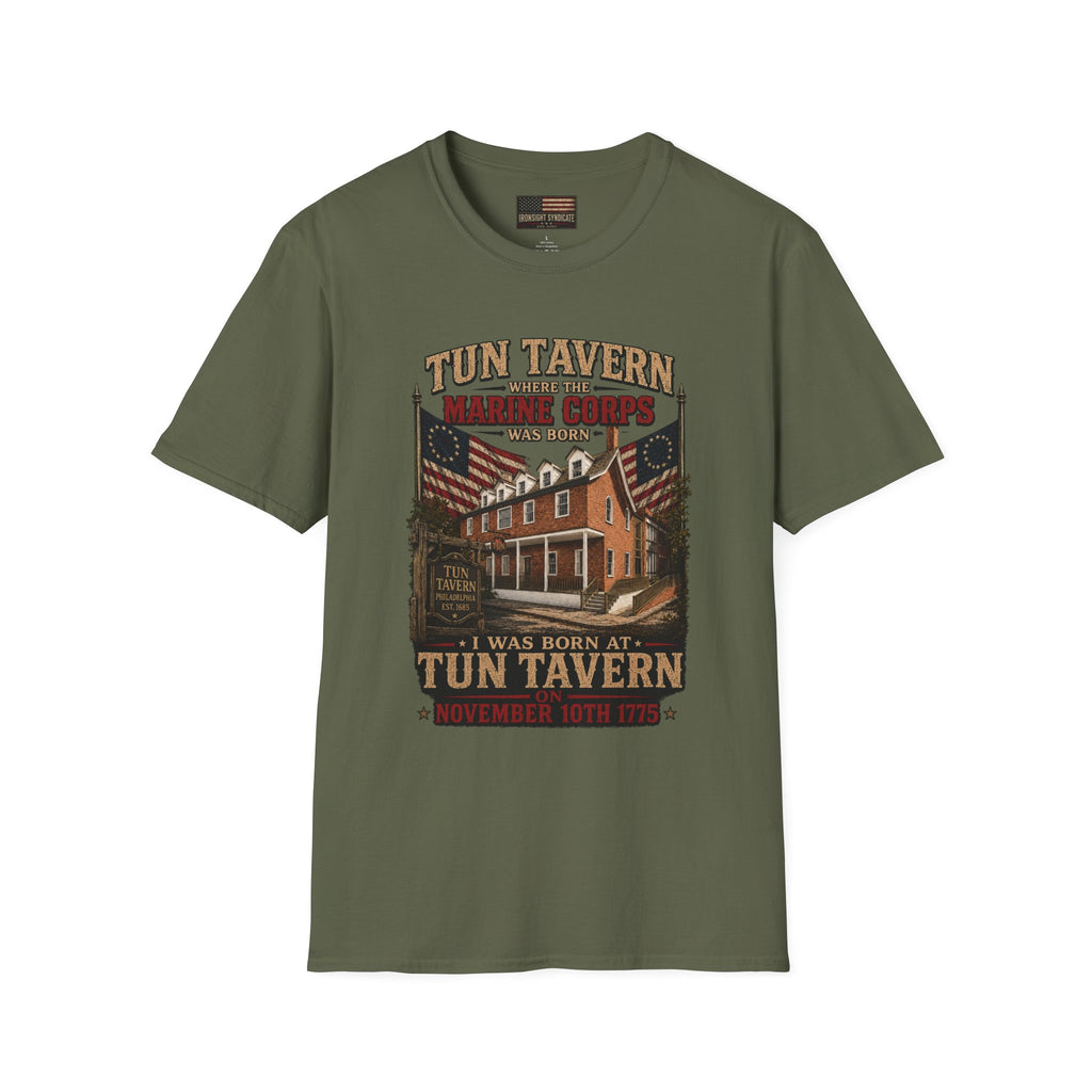 Tun Tavern. Where the Marine Corps Was Born T-Shirt