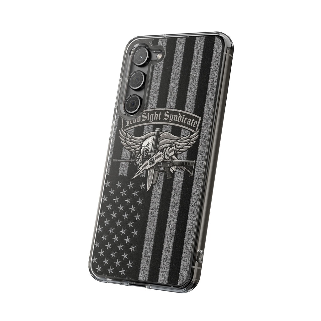 SWAT Eagle Clear Impact-Resistant Phone Case