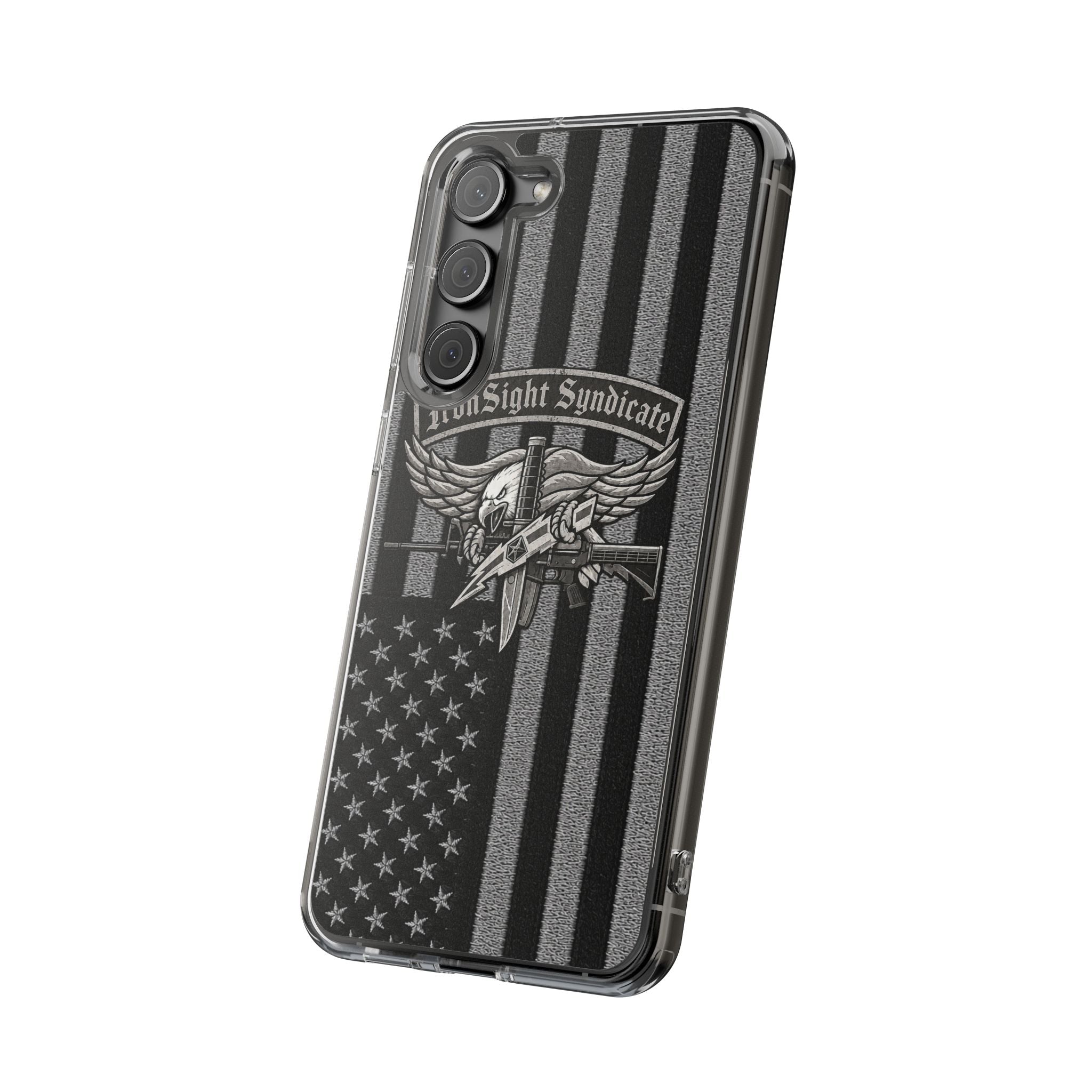 SWAT Eagle Clear Impact-Resistant Phone Case