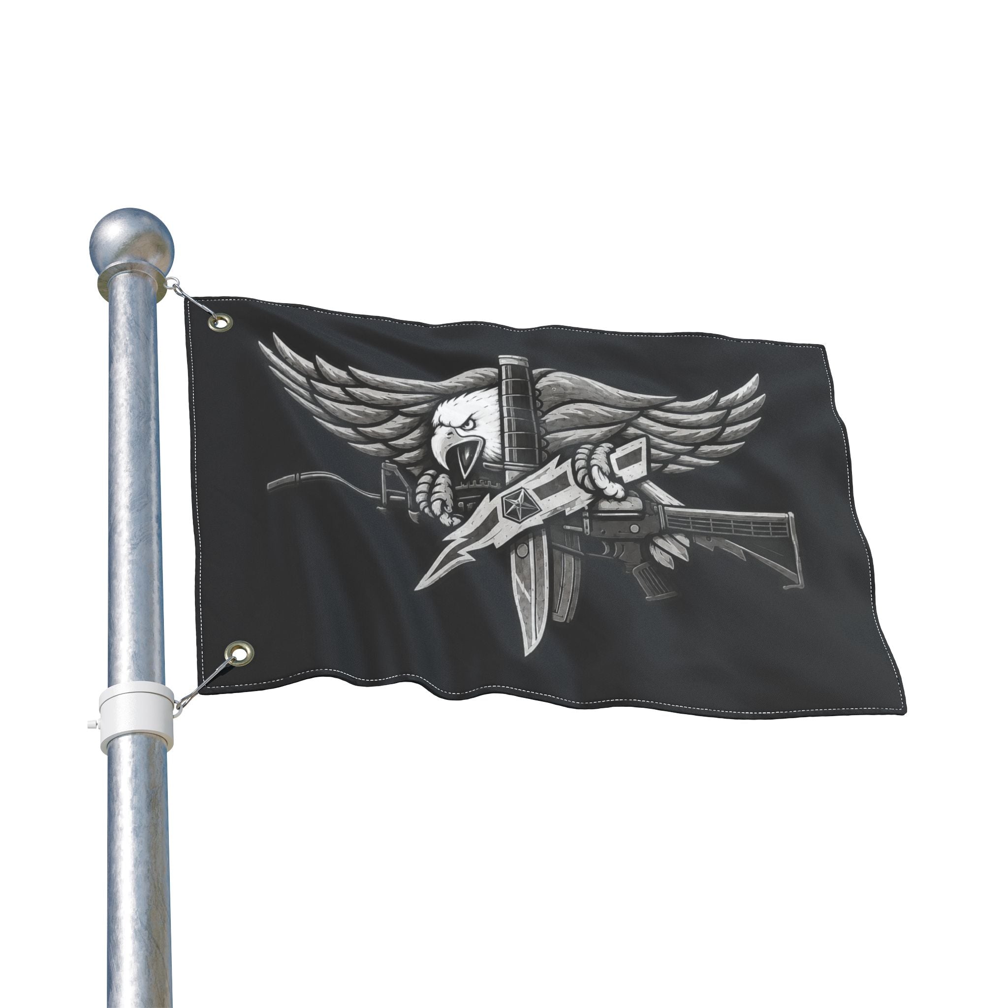 Double Sided SWAT Eagle only Flag