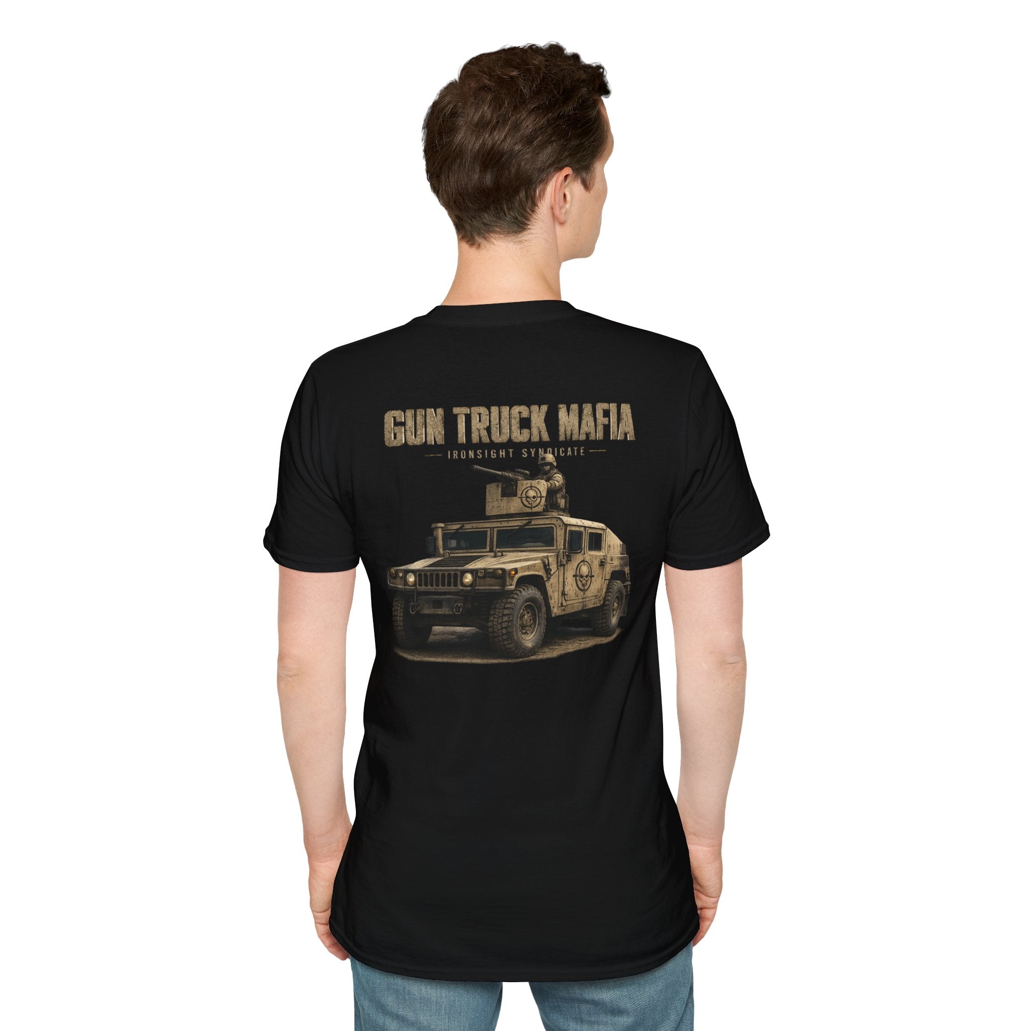 Gun Truck Mafia T-Shirt | Ironsight Syndicate