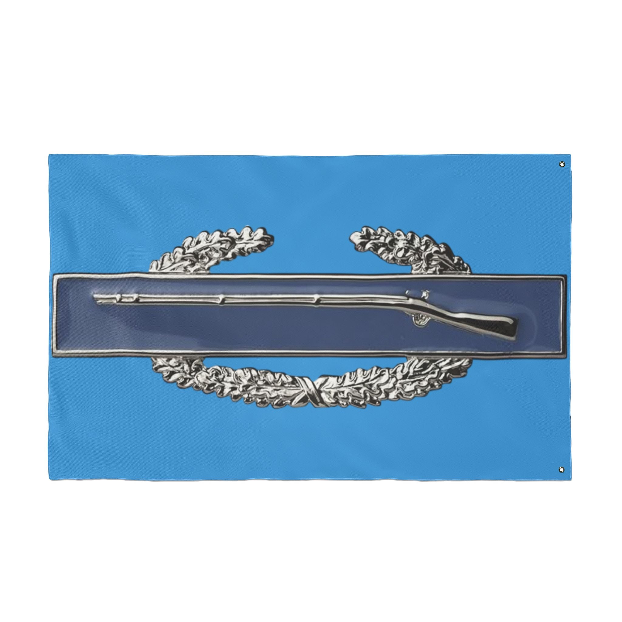 Combat Infantryman Badge Flag | Patriotic Banner for Veterans & Patriots