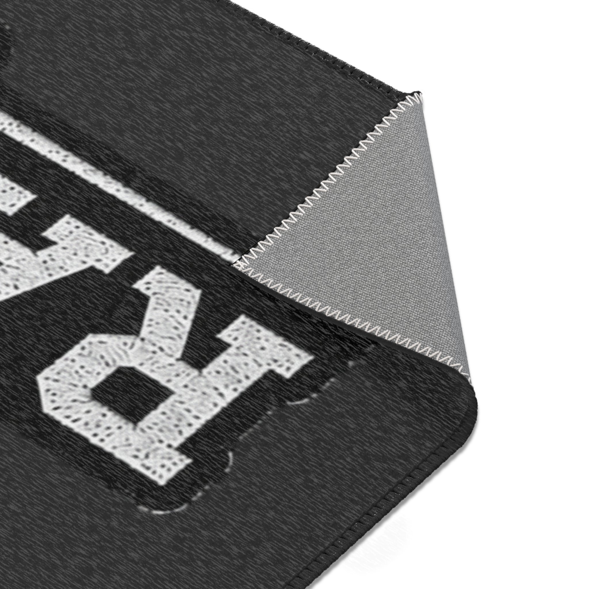 USMC Raider Area Rug — Military Honor Floor Mat — Marine Veteran Home Decor — Ironsight Syndicate - 8