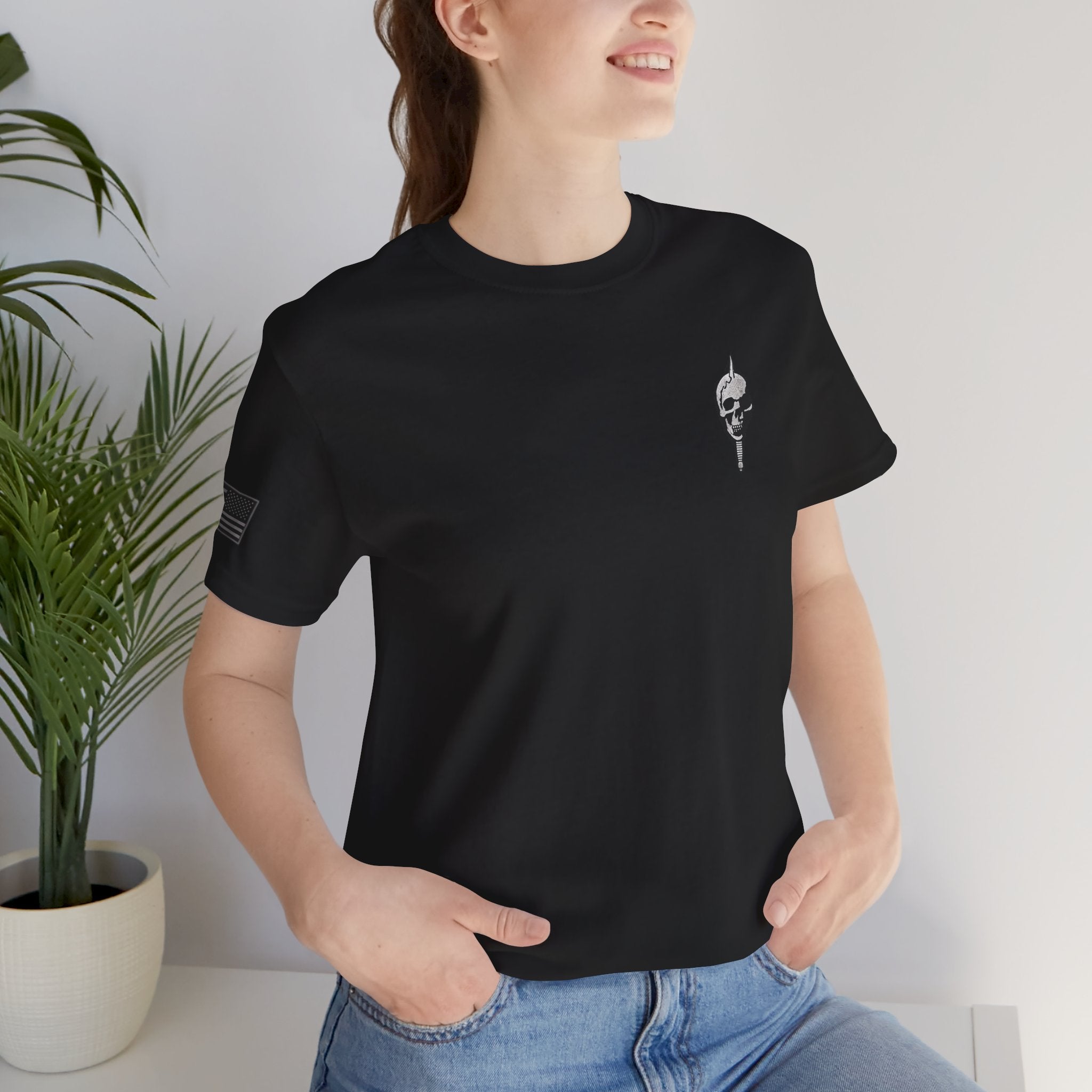 Raider Inspired patriotic Tee for Veterans | Ironsight Syndicate