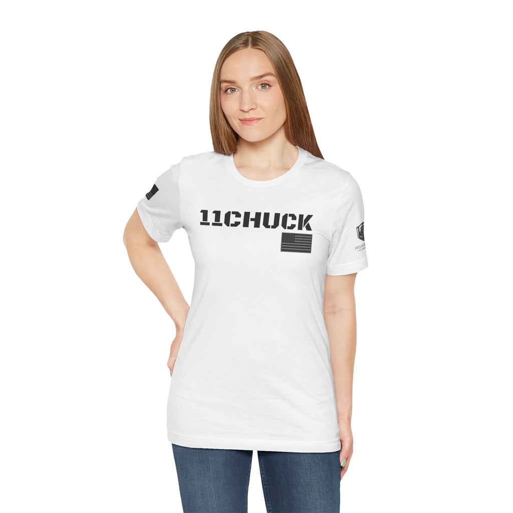 11Chuck Indirect Fire Infantryman Inspired Patriotic T-Shirt