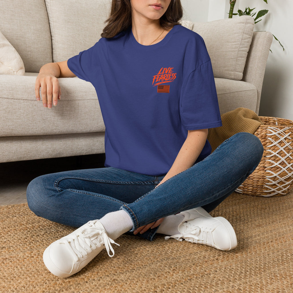 Live Fearless Military-Inspired Graphic T-Shirt | Ironsight Syndicate