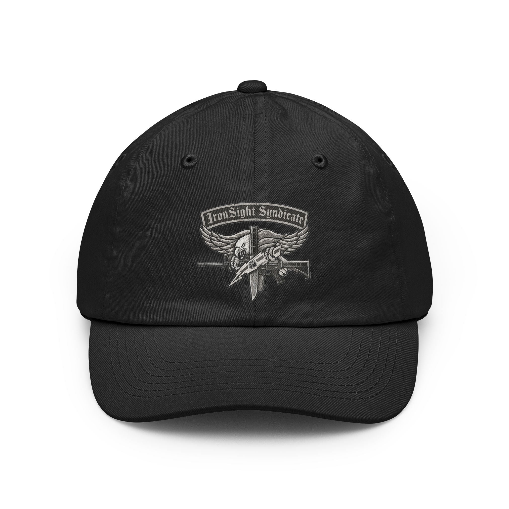 SWAT Eagle Dad Hat | Patriotic USA Snapback Mesh Cap for Veterans & Patriots