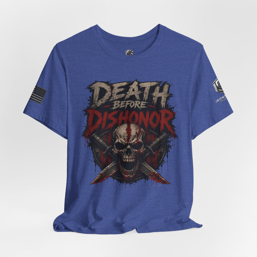 Death Before Dishonor T-Shirt | Ironsight Syndicate