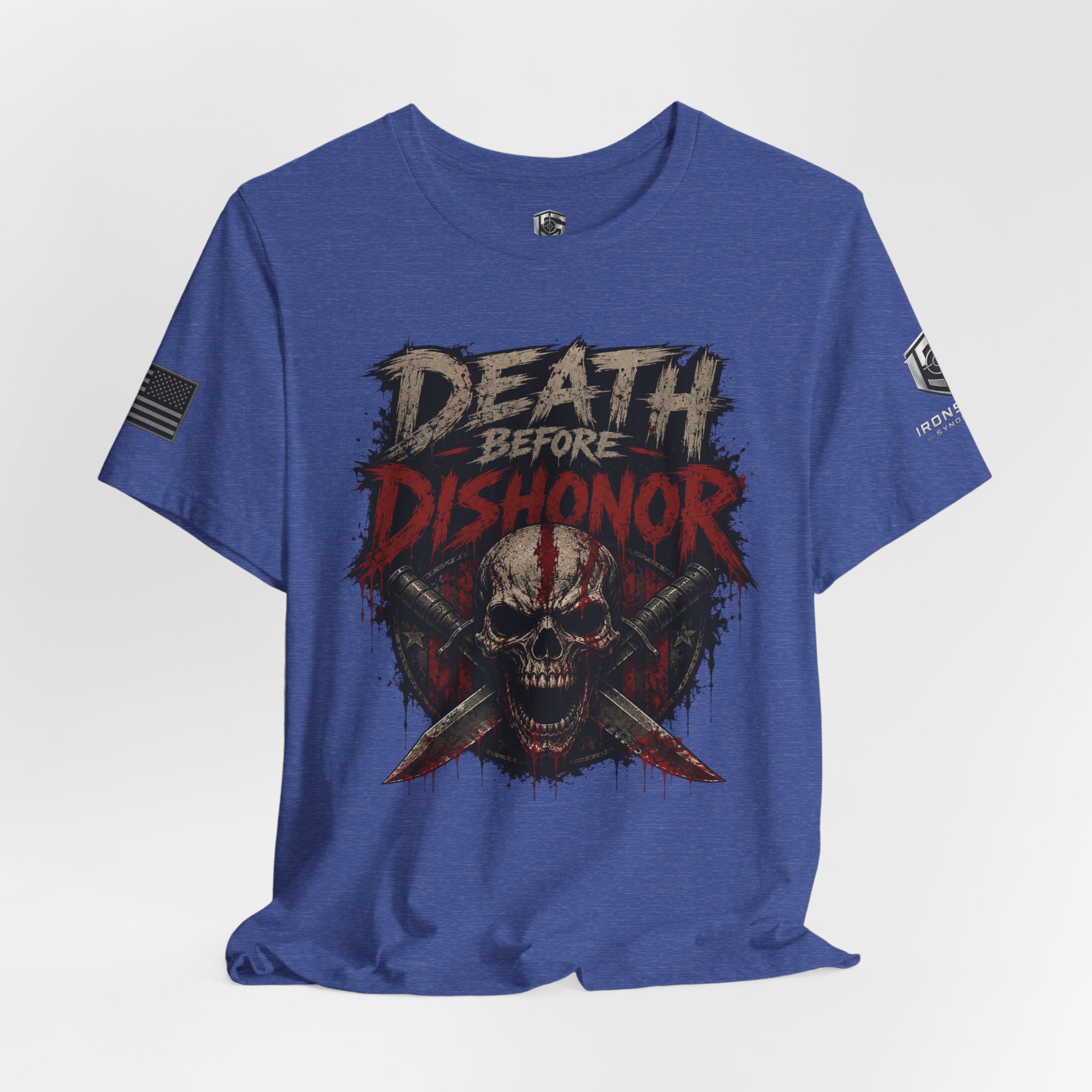 Death Before Dishonor T-Shirt | Ironsight Syndicate
