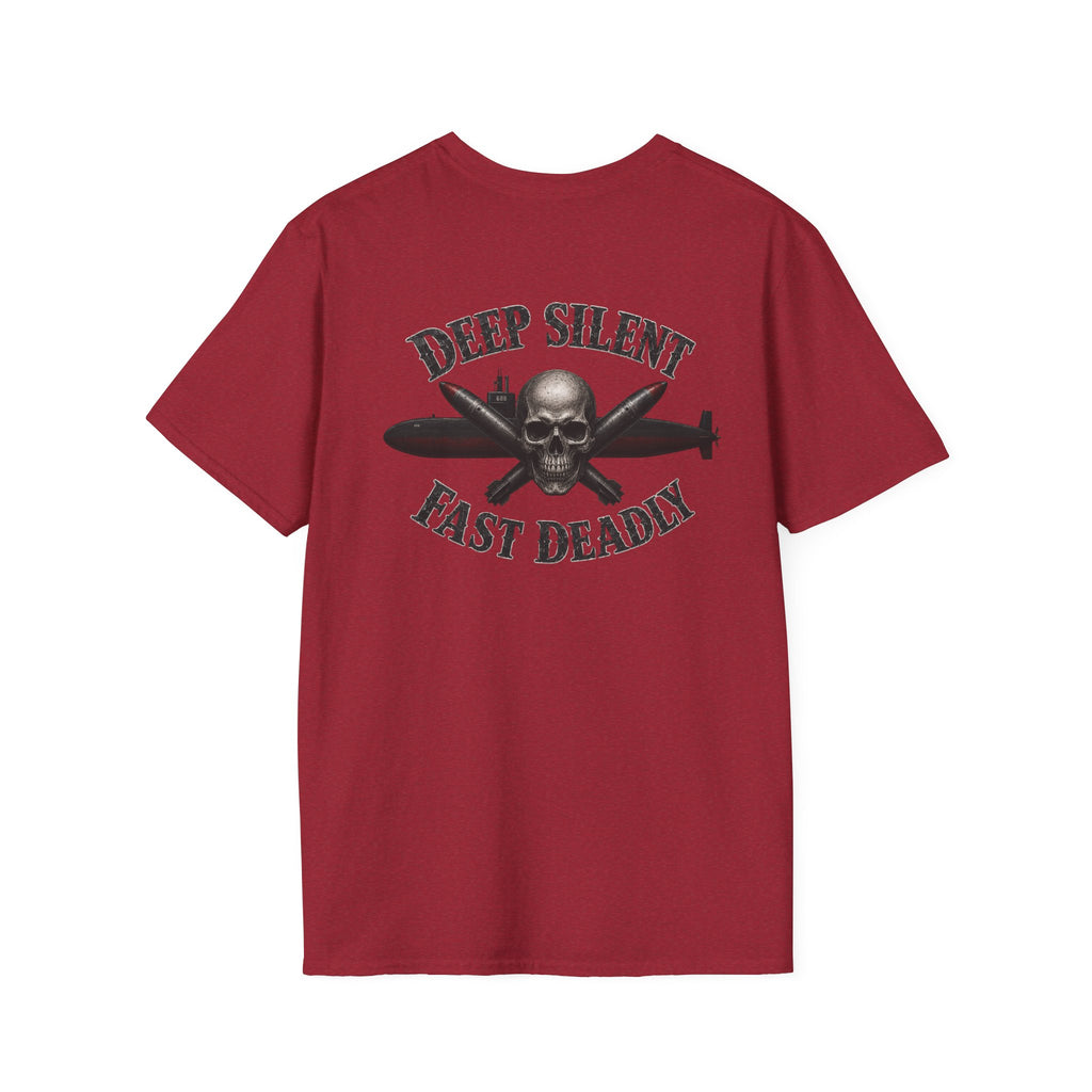 Deep, Silent, Fast Deadly US Navy Submariner T-Shirt