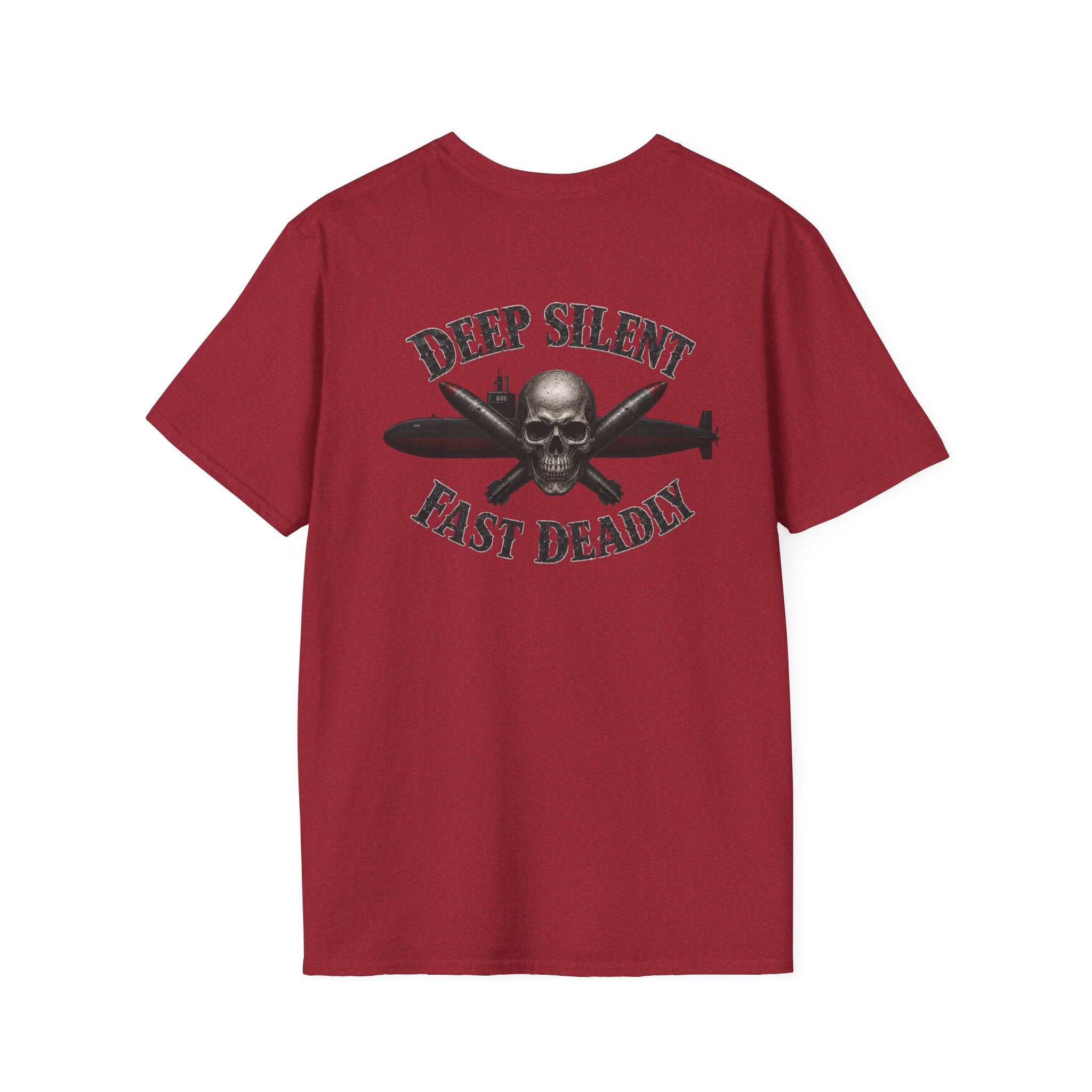 Deep, Silent, Fast Deadly US Navy Submariner T-Shirt