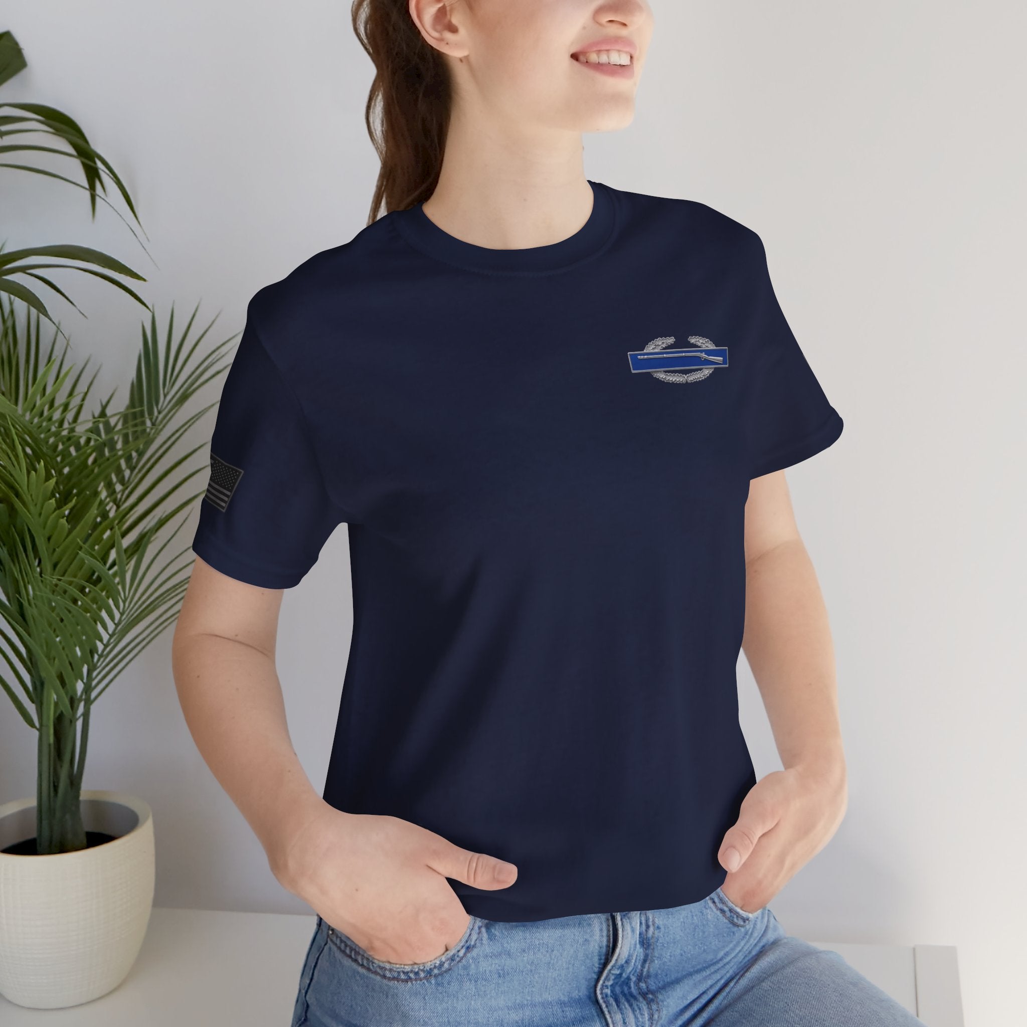 Infantry. Just BetterT - Combat Infantryman Badge (CIB) Veteran T-Shirt | Ironsight Syndicate