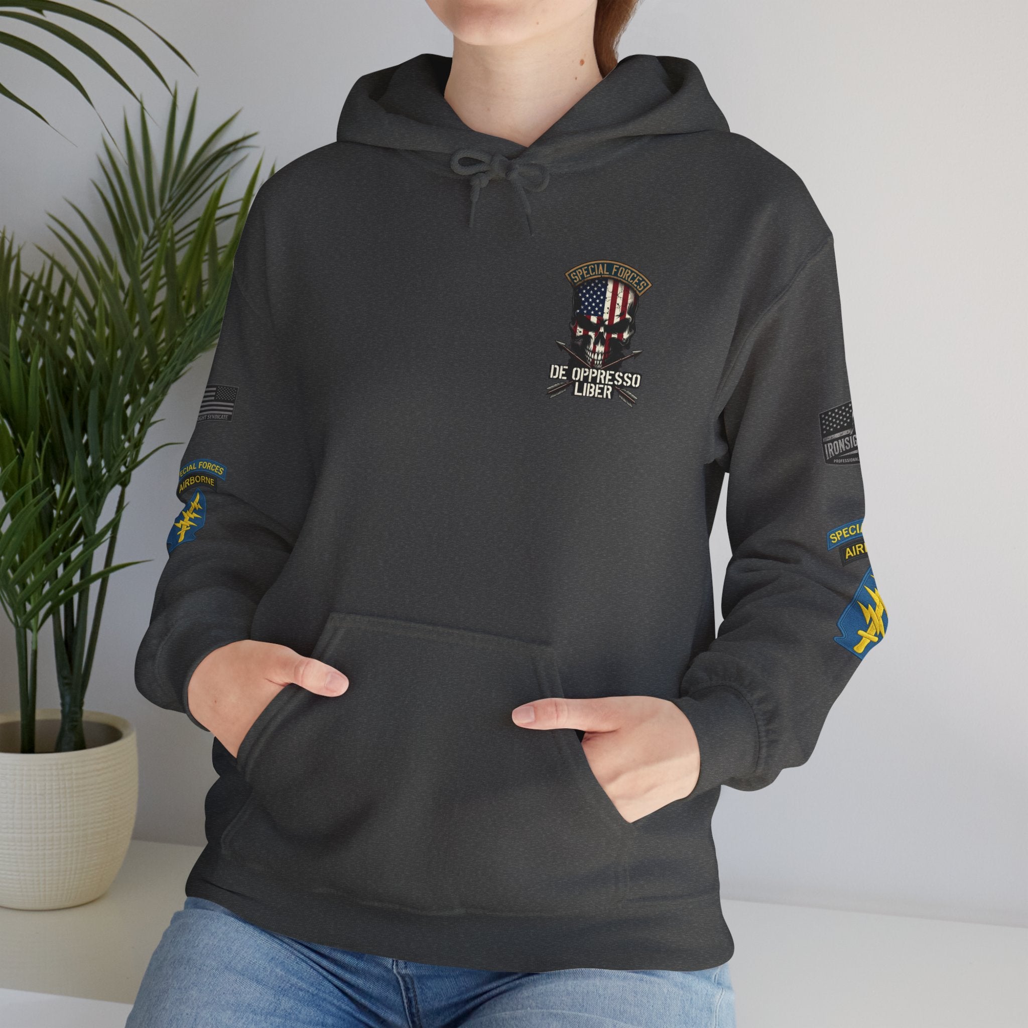 Special Forces De Oppresso Liber Hooded Sweatshirt | Ironsight Syndicate