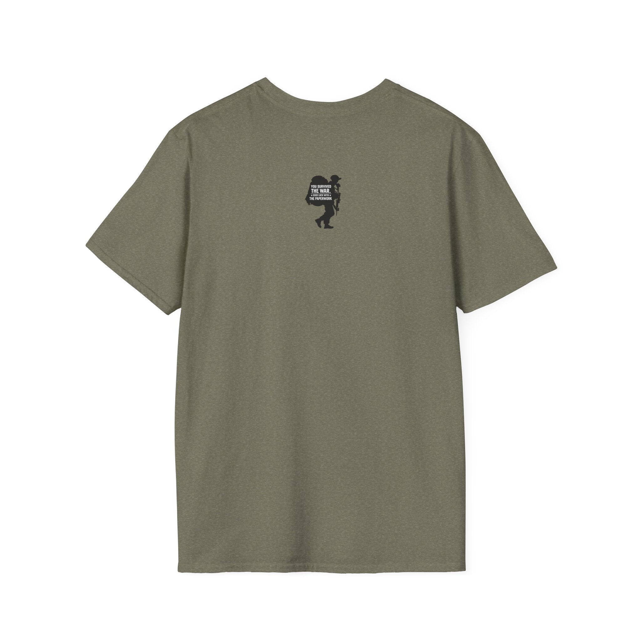 You Survived the War Graphic Front T-Shirt | Ironsight Syndicate