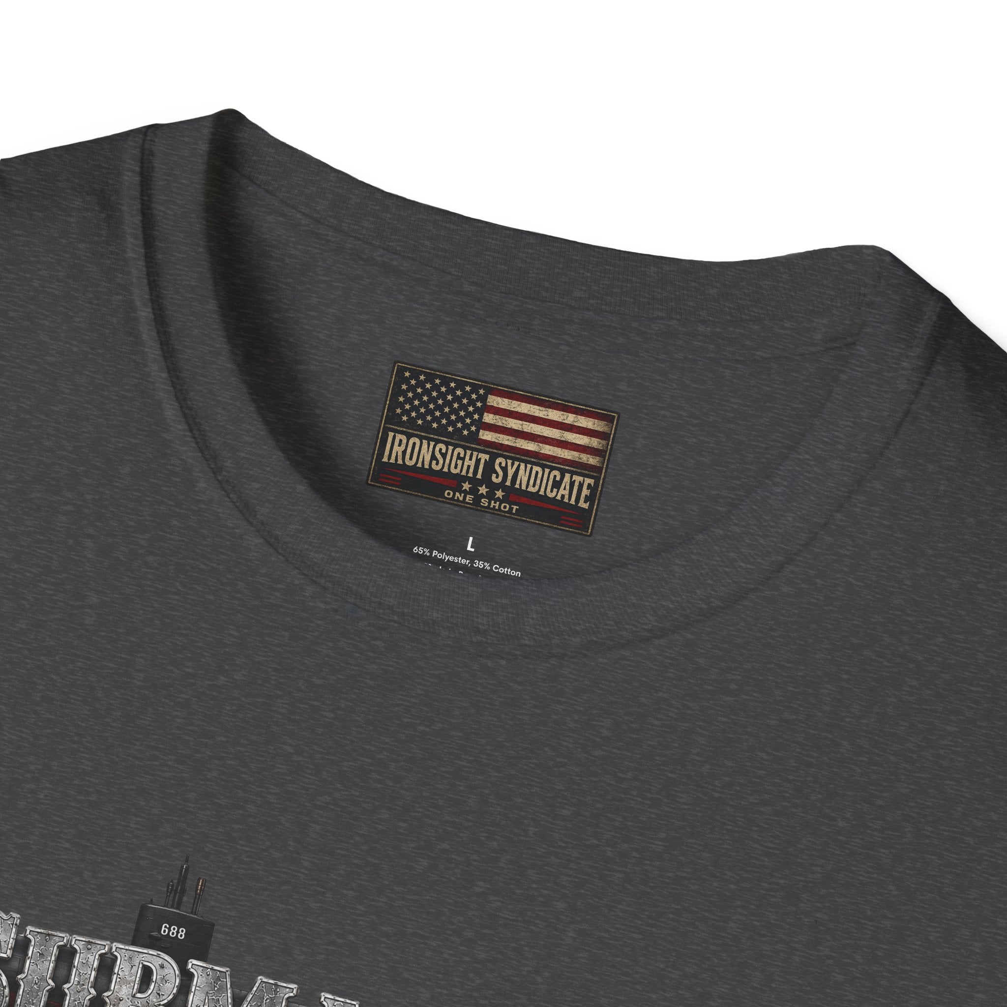 Deep, Silent, Fast Deadly US Navy Submariner T-Shirt