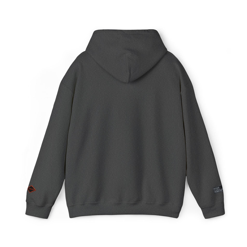 Vintage Army Ranger Embroidered Hooded Sweatshirt