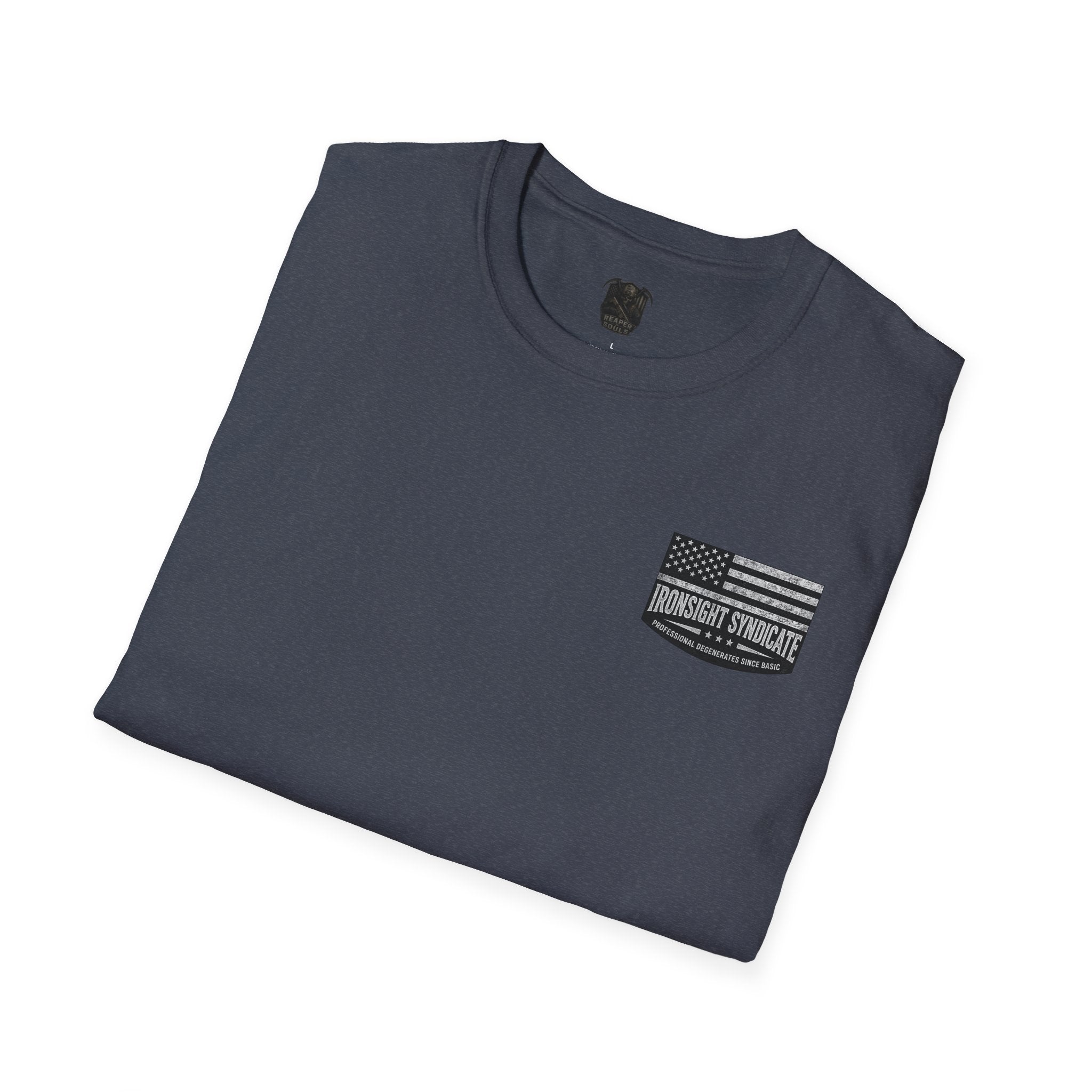 2nd Amendment T-Shirt | Patriotic Military Graphic Tee for Veterans & Patriots, Adult (13 and up), unisex