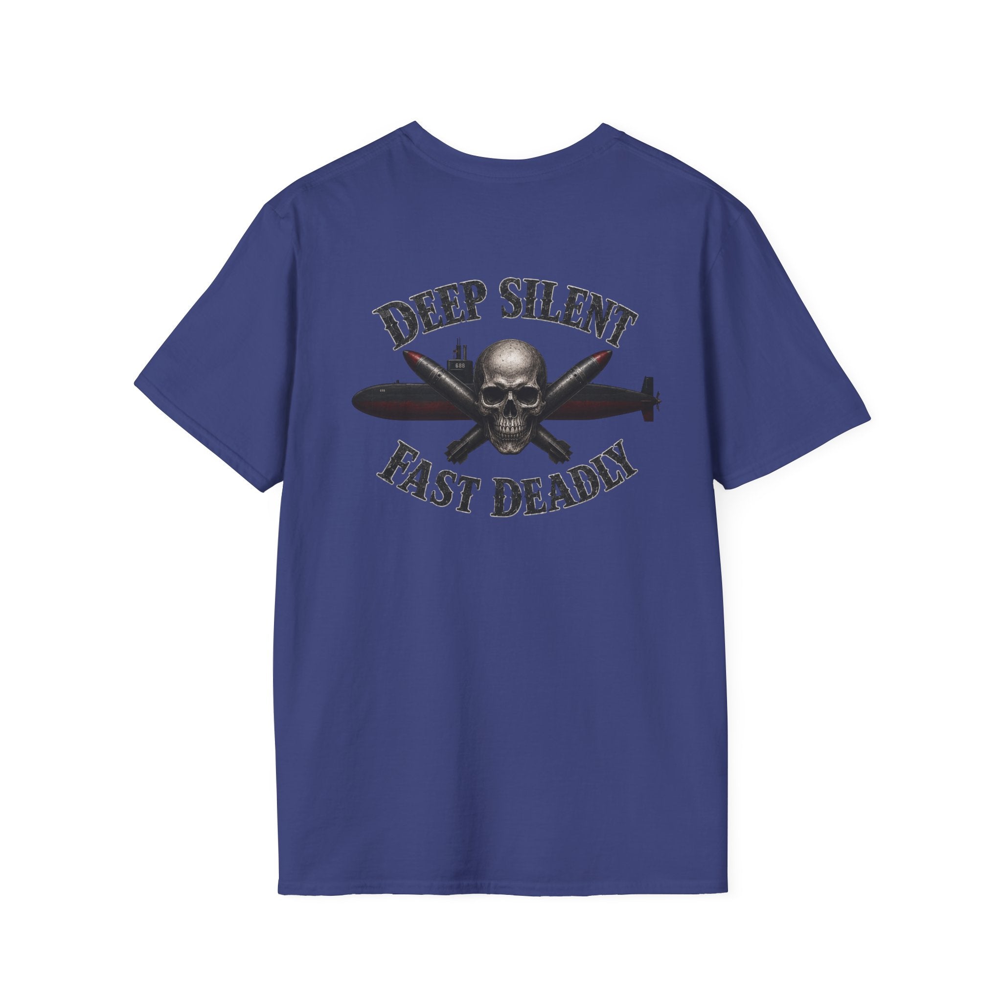 Deep, Silent, Fast Deadly US Navy Submariner T-Shirt