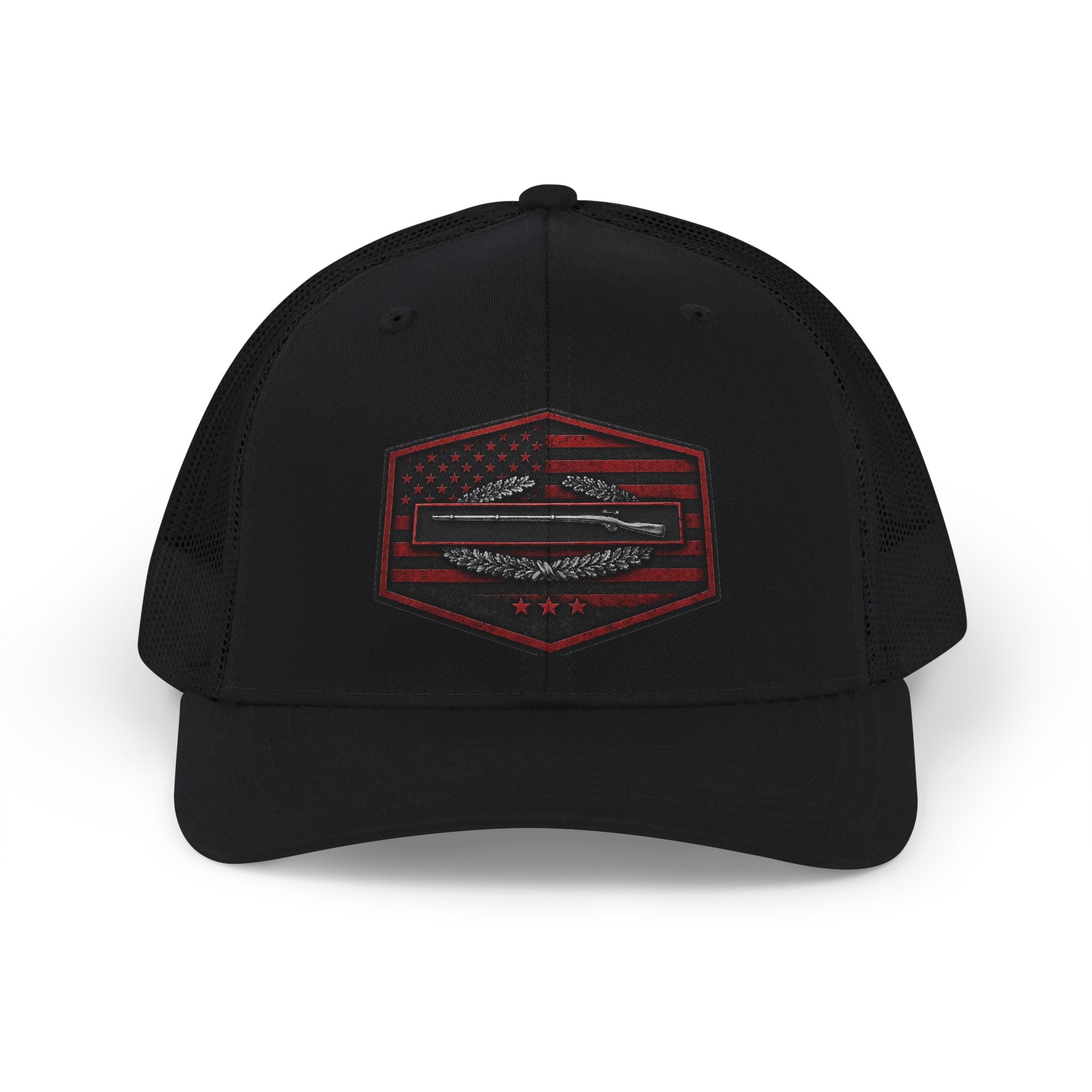 Red Friday CIB Snapback Trucker Hat - O | Ironsight Syndicate